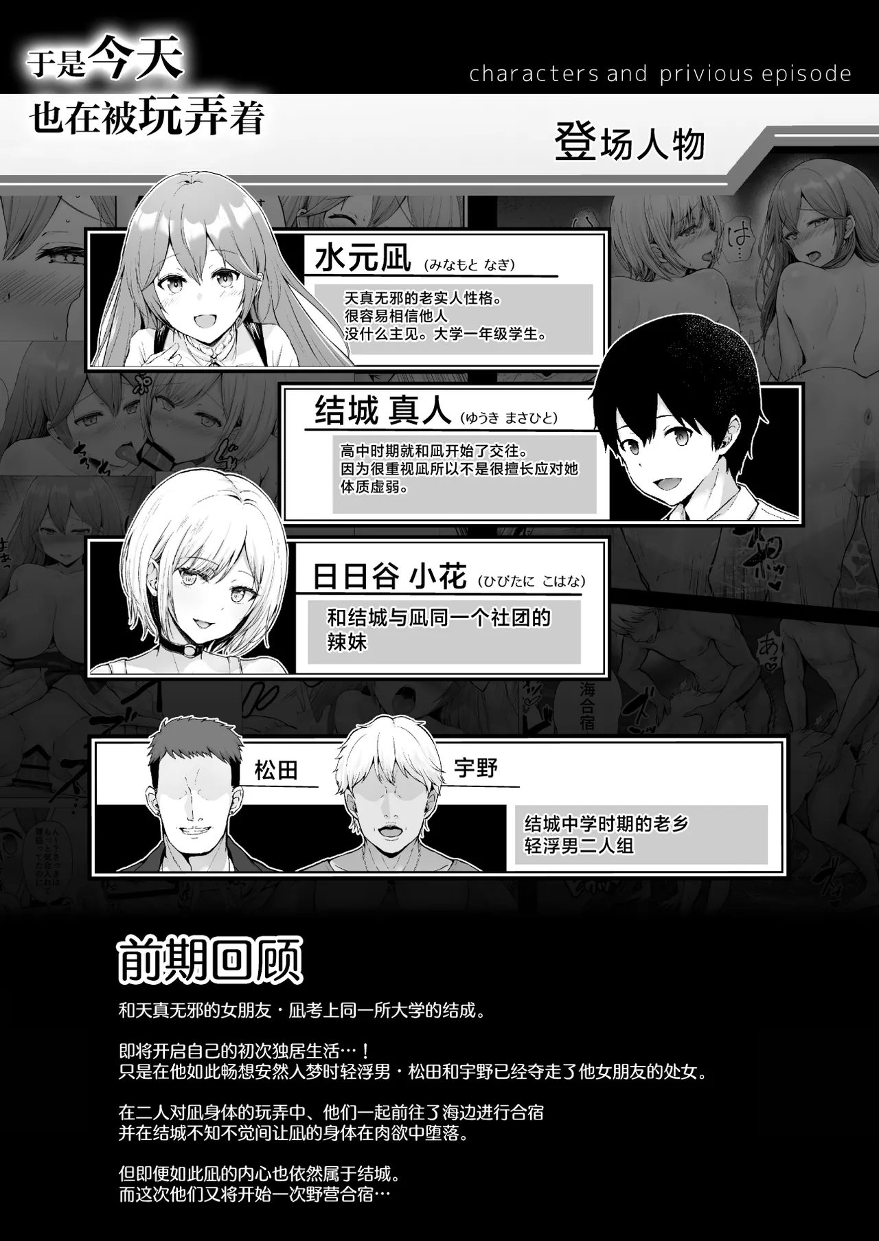 [Graphic L (Erun)] Soshite Kyou mo Moteasobareru 4 ~Yama Camp! Cosplay Hen~ [Chinese] 이미지 번호 2