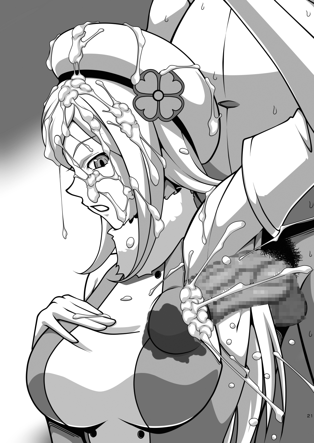 [Poppenheim (Kamisyakujii Yubeshi)] Bitchina Bitch (Gundam Build Fighters) [English] {Doujins.com} [Digital] 图片编号 21