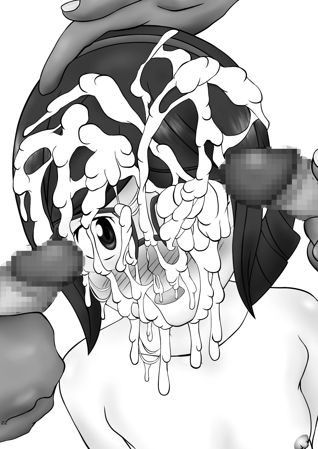 [Poppenheim (Kamisyakujii Yubeshi)] Bitchina Bitch (Gundam Build Fighters) [English] {Doujins.com} [Digital] 图片编号 22