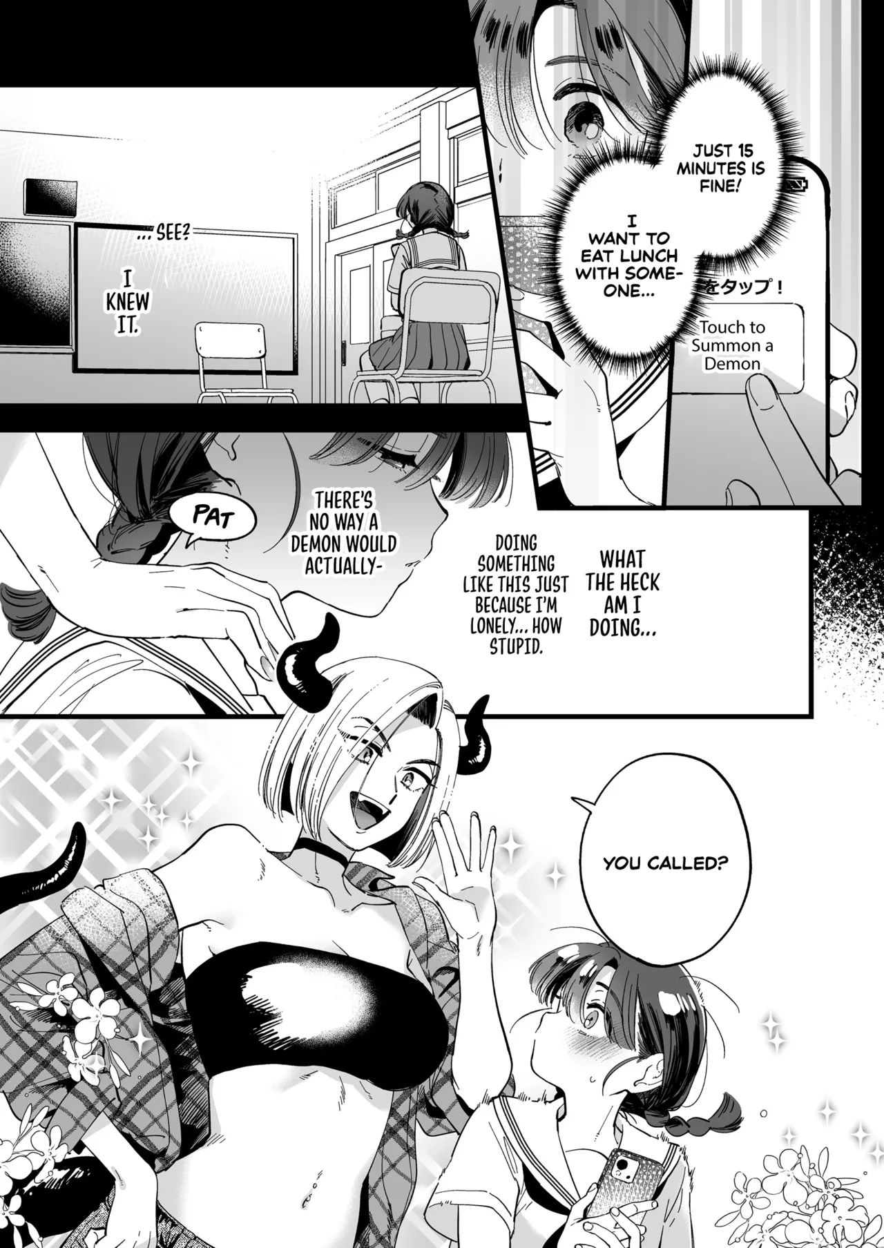 [sonotaozey(yukataro)] Lunchtime with a Futanari Demon. [English] [Sonarin迫] - Uncensored 5eme image