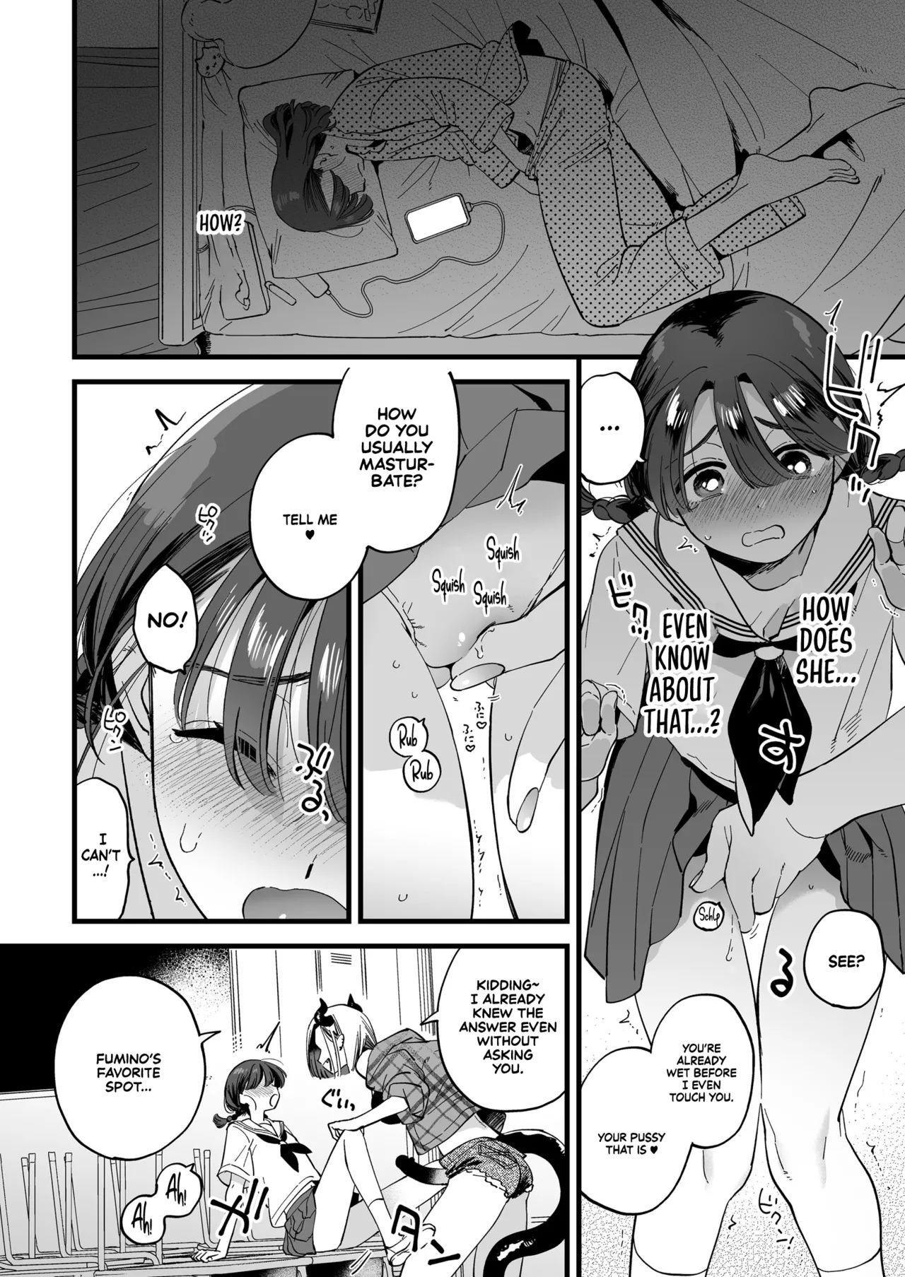 [sonotaozey(yukataro)] Lunchtime with a Futanari Demon. [English] [Sonarin迫] - Uncensored 12eme image