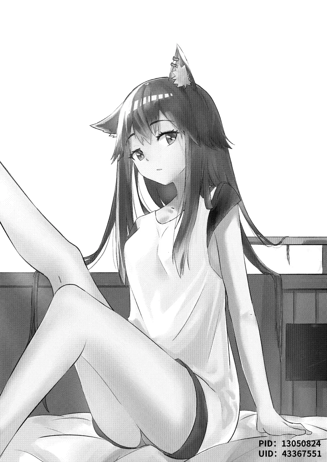 Texas Arknights Doujin 001 | Аркнайт: Техас 2eme image