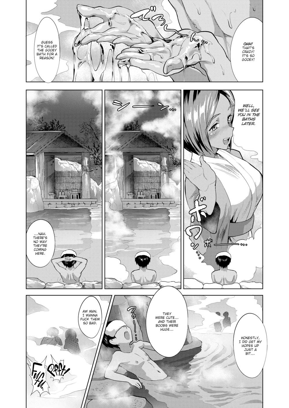 [Navier Haruka 2T] Sticky Spa!! изображение № 3