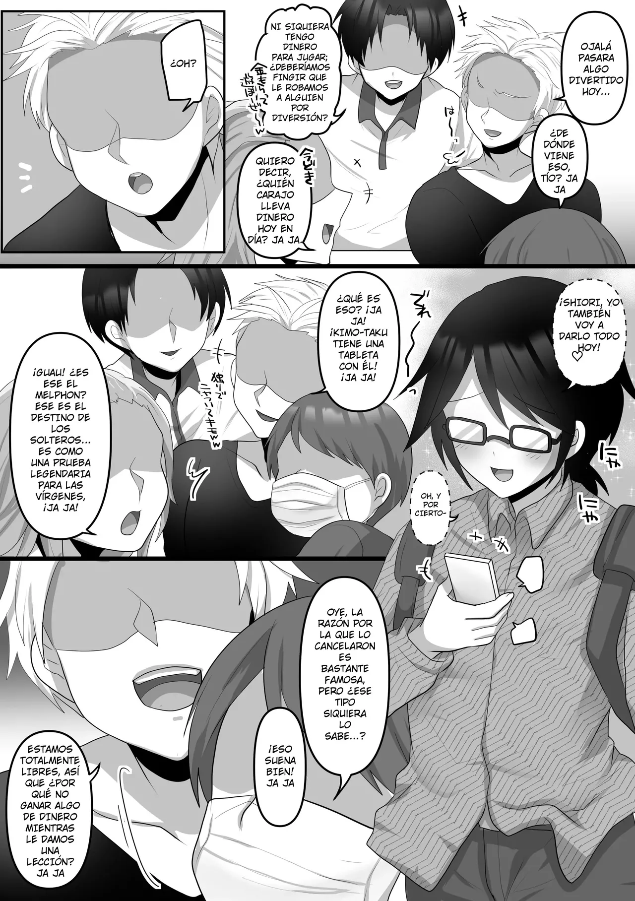 [Mofuya (Ashitaba Mofu)] Ore dake no AI kanojo ga NTRreru｜Me Robaron a Mi Exclusiva Novia de IA [Spanish] [Dear (SQLEE)] numero di immagine  6