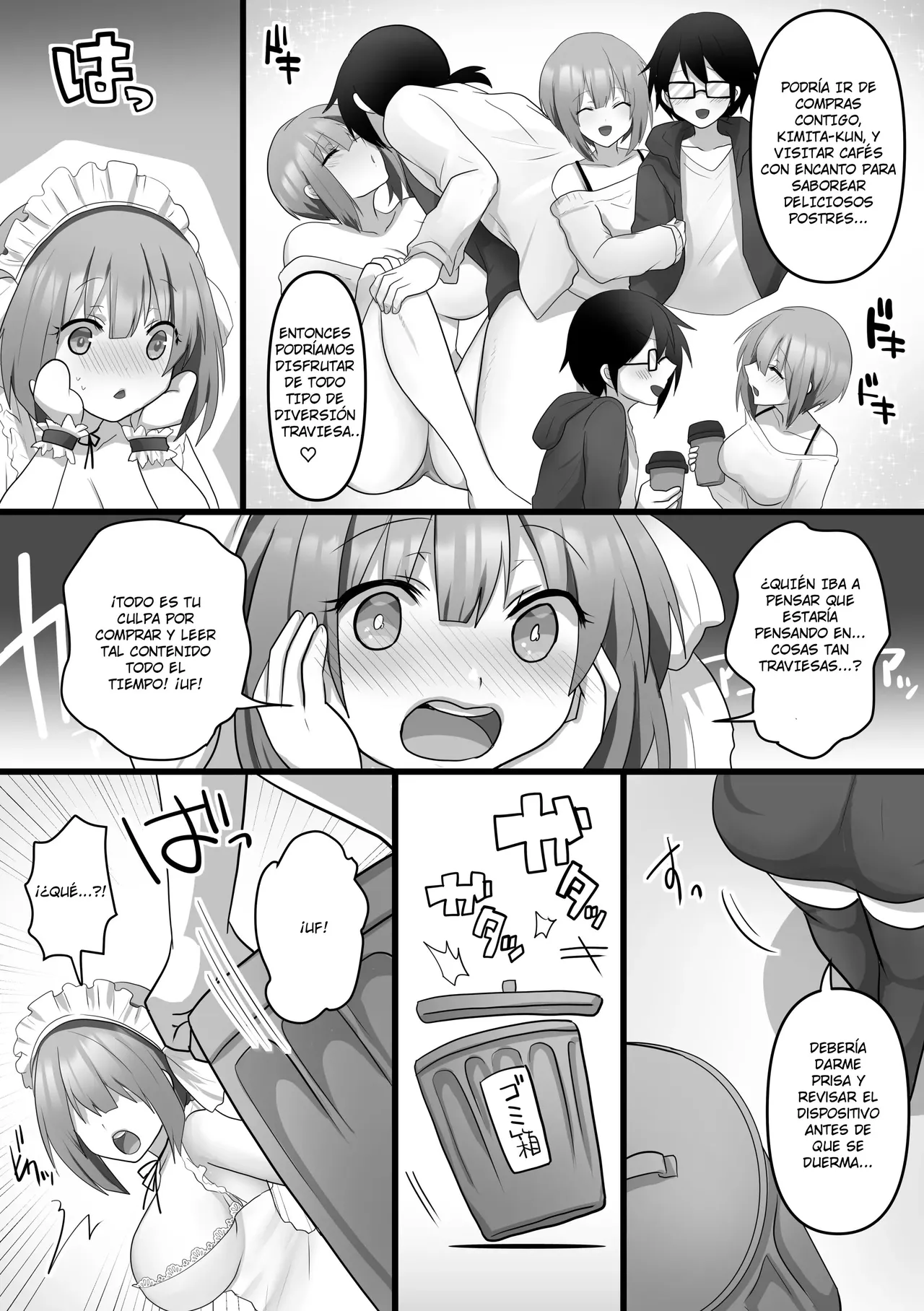 [Mofuya (Ashitaba Mofu)] Ore dake no AI kanojo ga NTRreru｜Me Robaron a Mi Exclusiva Novia de IA [Spanish] [Dear (SQLEE)] numero di immagine  10