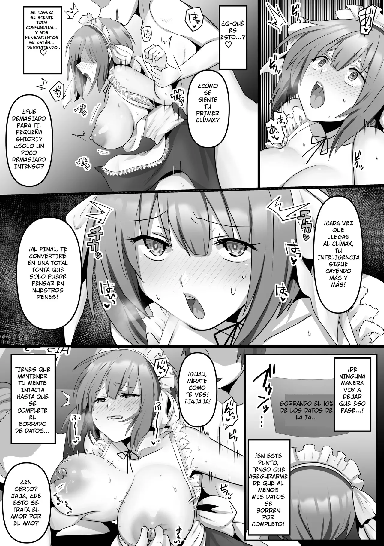 [Mofuya (Ashitaba Mofu)] Ore dake no AI kanojo ga NTRreru｜Me Robaron a Mi Exclusiva Novia de IA [Spanish] [Dear (SQLEE)] numero di immagine  17