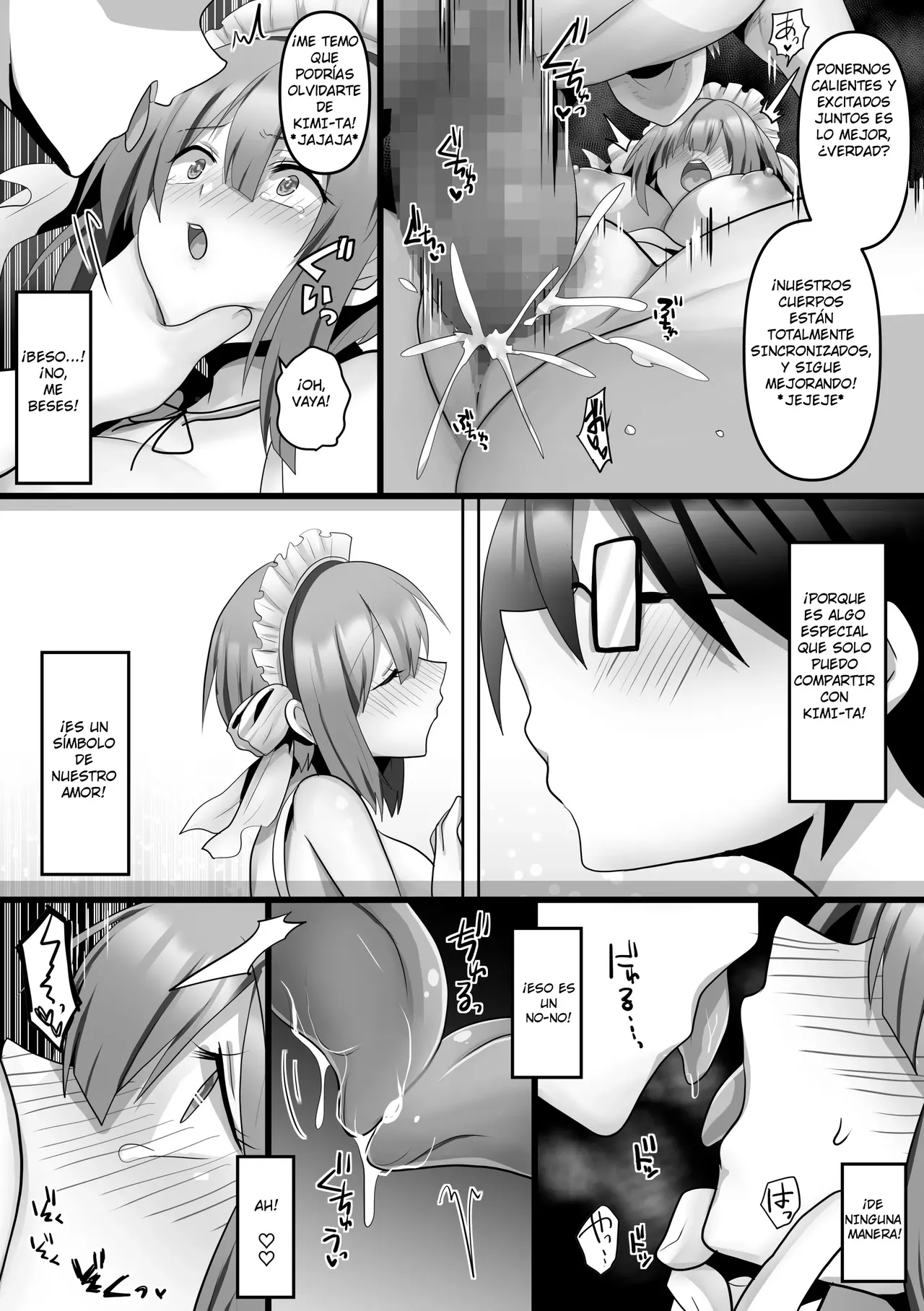 [Mofuya (Ashitaba Mofu)] Ore dake no AI kanojo ga NTRreru｜Me Robaron a Mi Exclusiva Novia de IA [Spanish] [Dear (SQLEE)] numero di immagine  26
