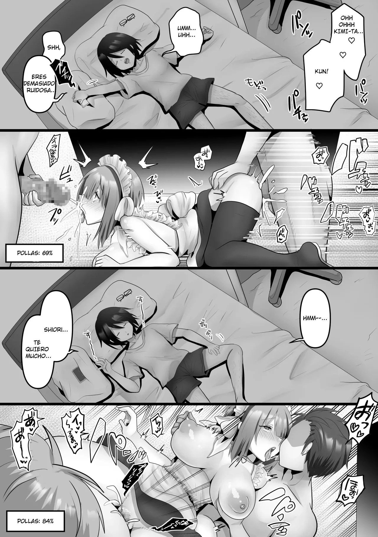 [Mofuya (Ashitaba Mofu)] Ore dake no AI kanojo ga NTRreru｜Me Robaron a Mi Exclusiva Novia de IA [Spanish] [Dear (SQLEE)] numero di immagine  32