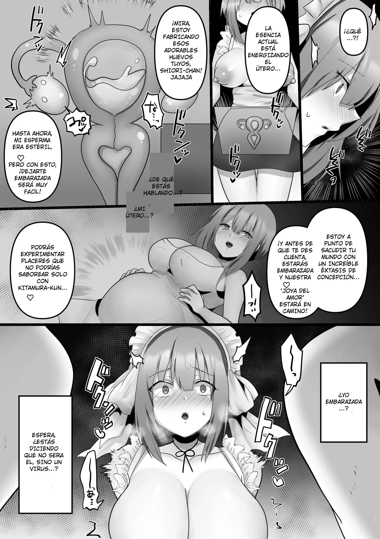 [Mofuya (Ashitaba Mofu)] Ore dake no AI kanojo ga NTRreru｜Me Robaron a Mi Exclusiva Novia de IA [Spanish] [Dear (SQLEE)] numero di immagine  38