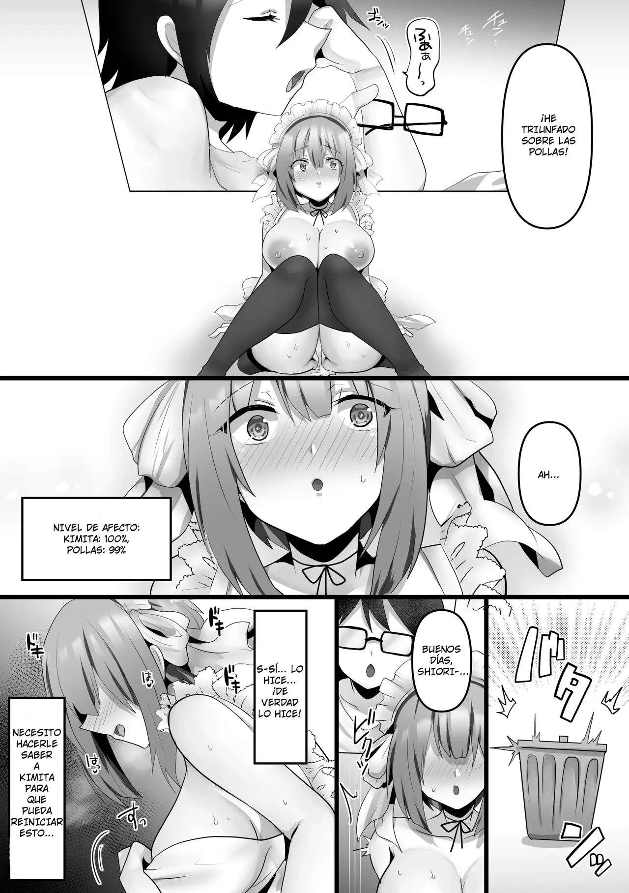 [Mofuya (Ashitaba Mofu)] Ore dake no AI kanojo ga NTRreru｜Me Robaron a Mi Exclusiva Novia de IA [Spanish] [Dear (SQLEE)] numero di immagine  41