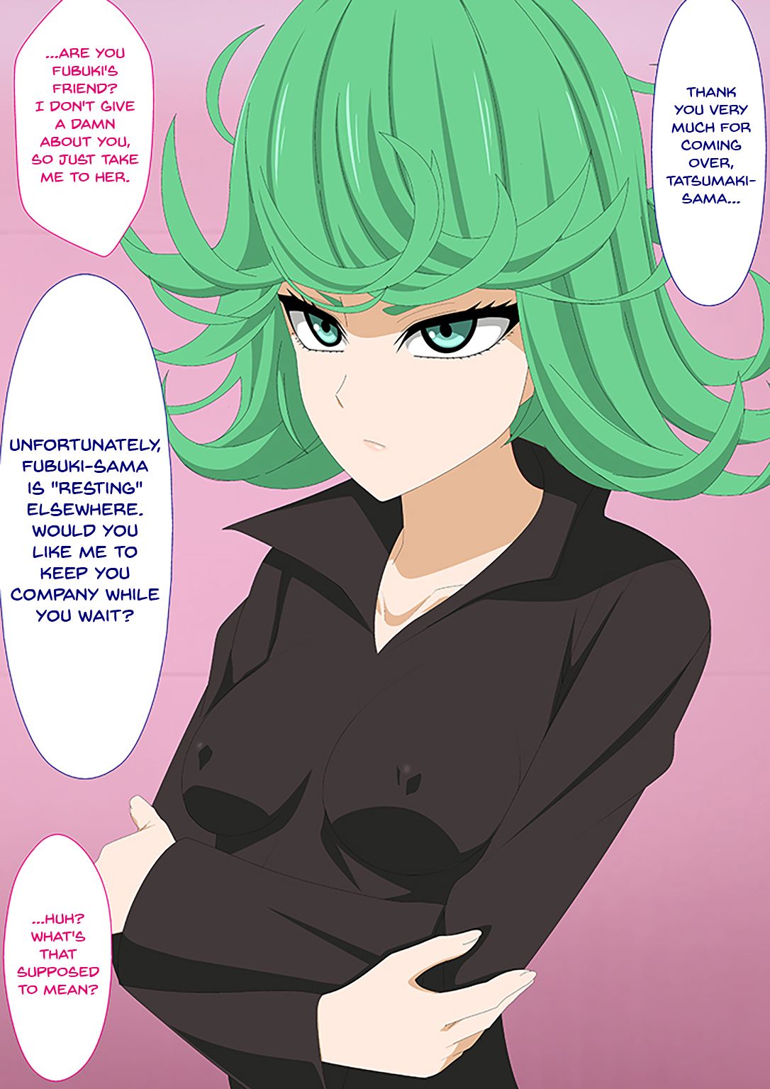 [Purple Haze (Lime)] EroCos Vol. 73 (One Punch Man) [English] {Doujins.com} image number 3