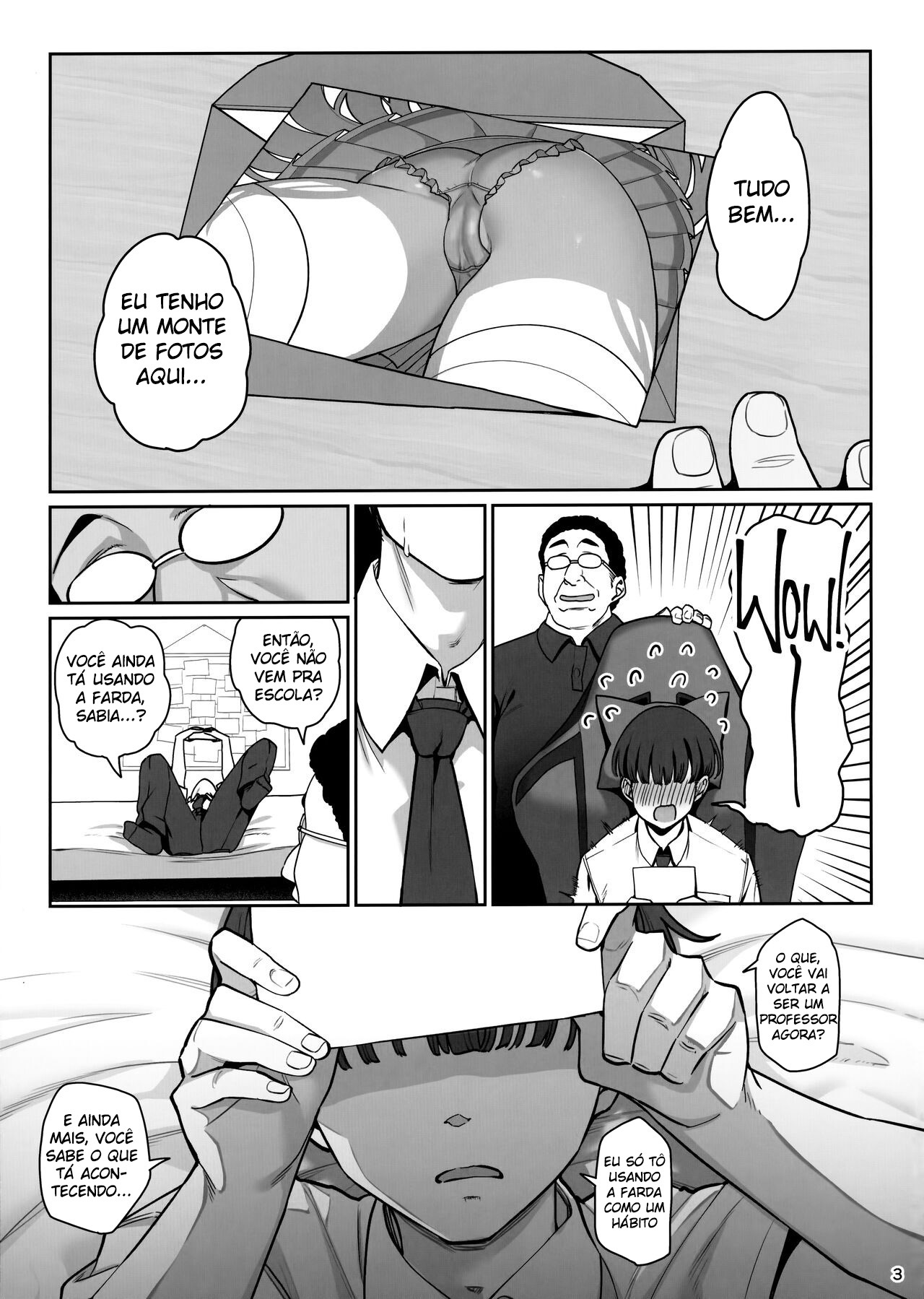 (C104) [Ranshi to Kimi to. (santa)] Kanojo Saimin Revenge [Portuguese-BR] 4eme image