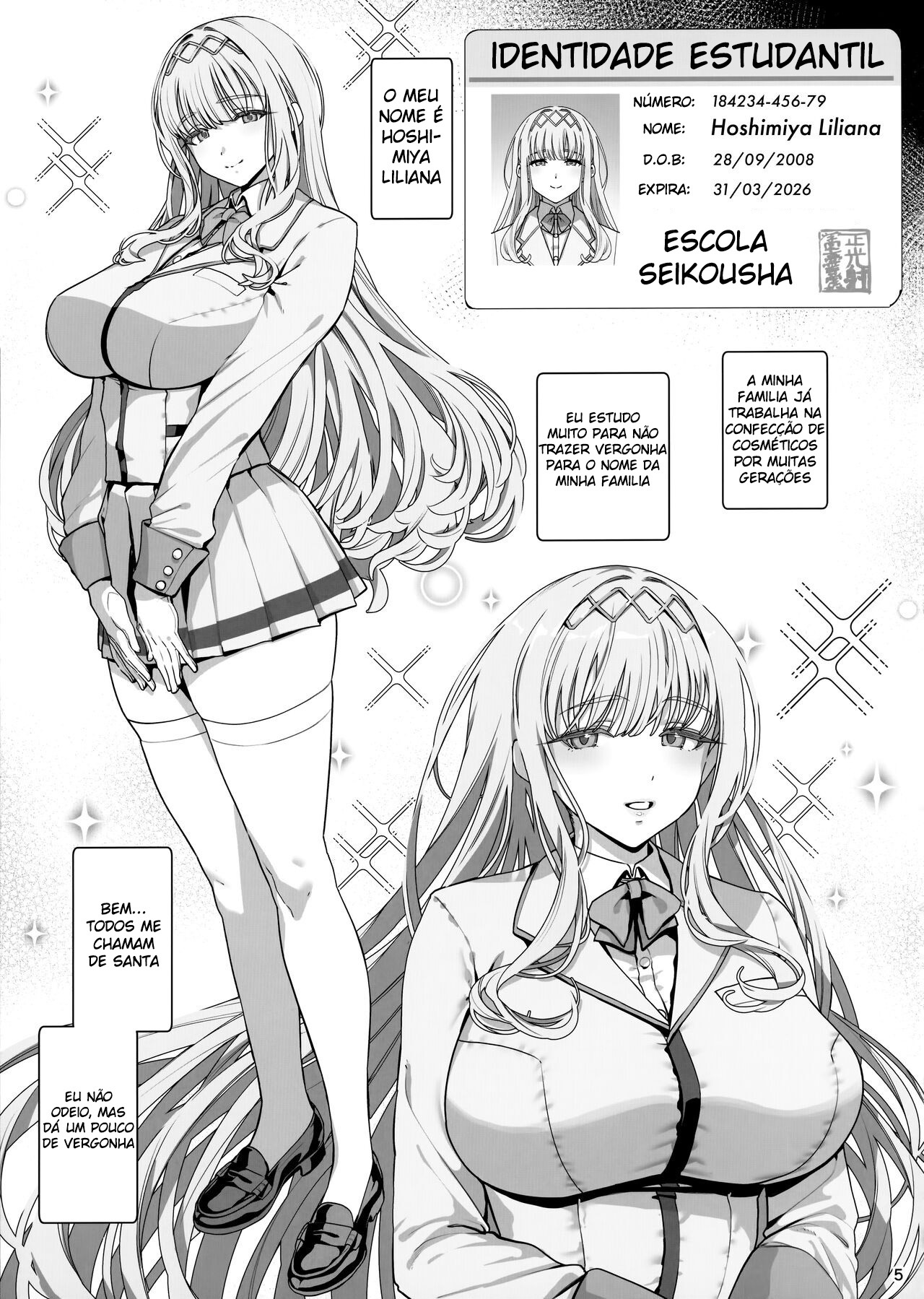 (C104) [Ranshi to Kimi to. (santa)] Kanojo Saimin Revenge [Portuguese-BR] 6eme image