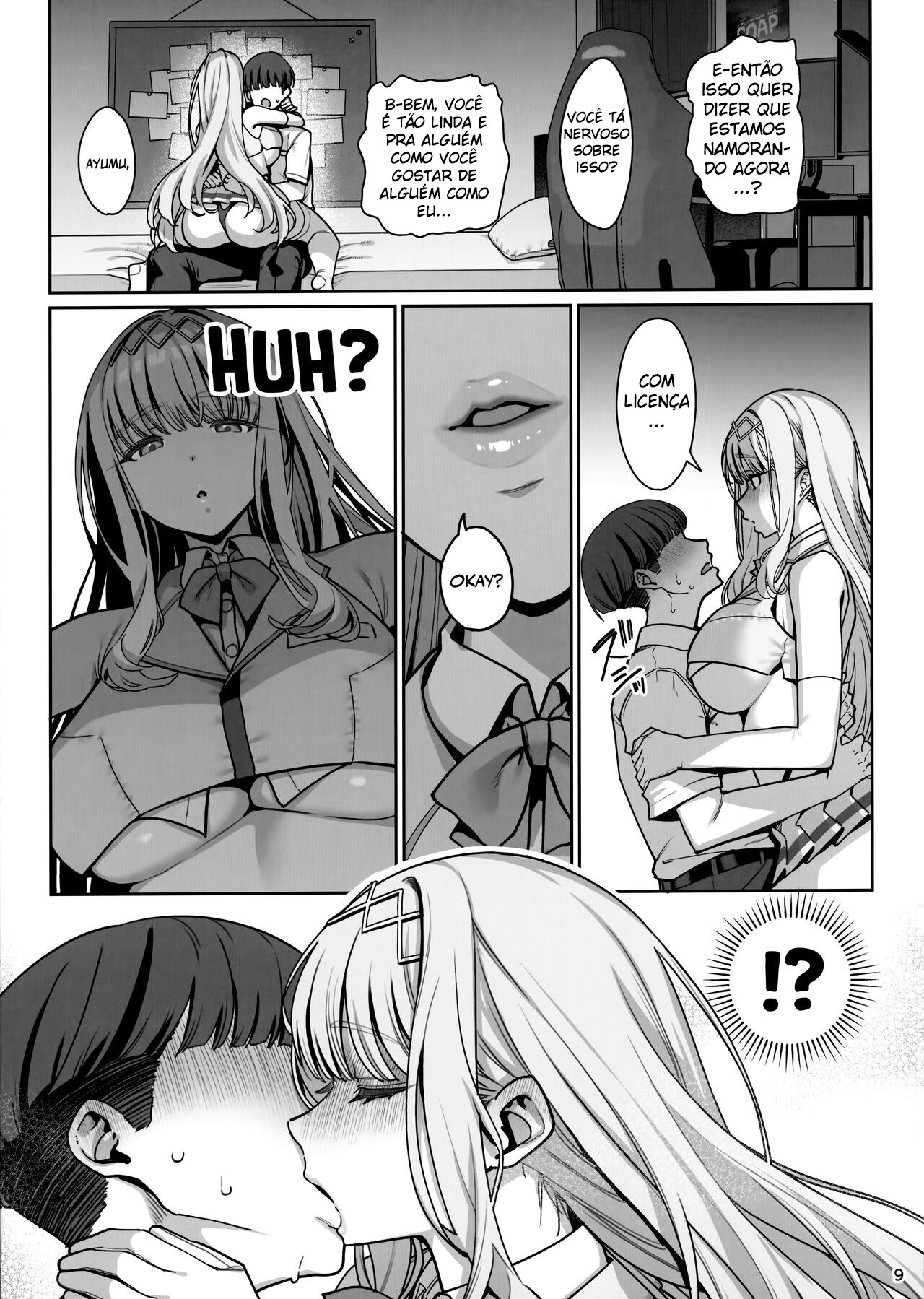 (C104) [Ranshi to Kimi to. (santa)] Kanojo Saimin Revenge [Portuguese-BR] 10eme image