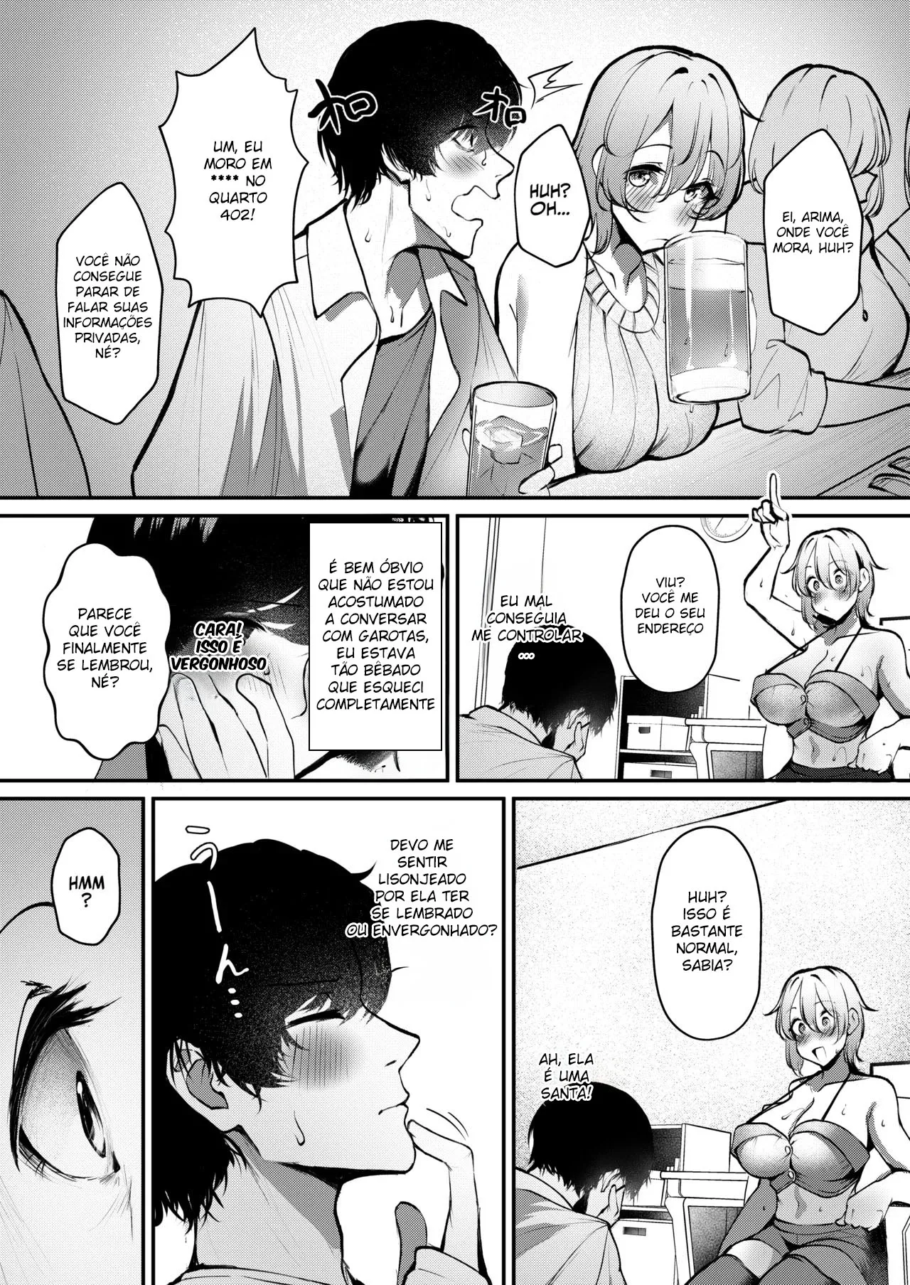 [Sakyu Syogkun (Ksyum)] Shuuden Nogashita Gal ga Maid Bikini de Gohoushi Ecchi shite Kureta Hanashi [Portuguese-BR] [Digital] 图片编号 5