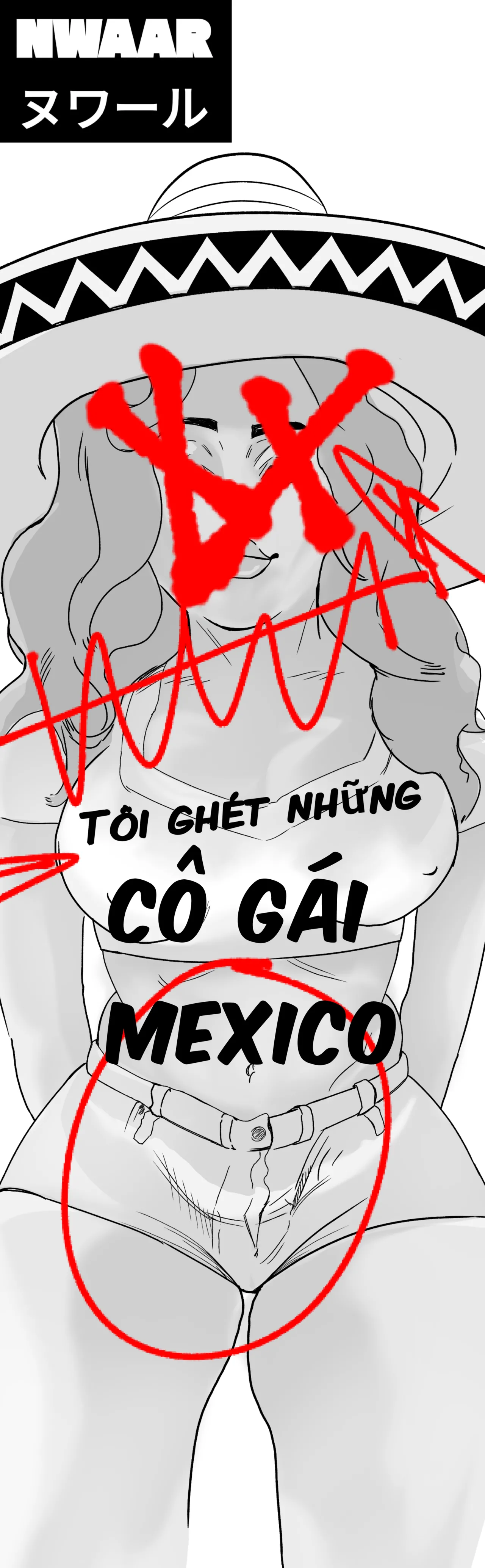 [NWAAR] I hate: Mexican (Phone format) [Vietnamese] Bildnummer 1