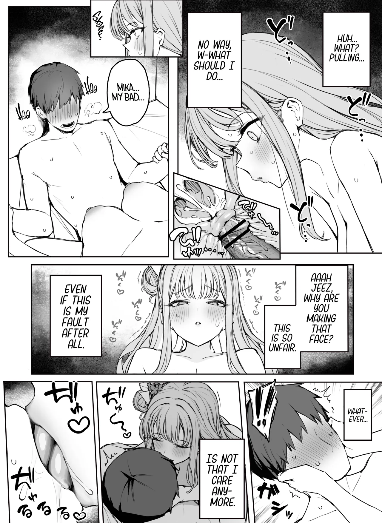 [Putama] Mika Ecchi | Naughty Mika (Blue Archive) [English] [TheWhiteLine] Bildnummer 4