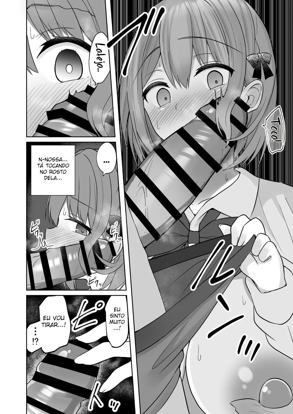 [Shinamon Tou] Kyonyuu Mesu Onaho no Shitsukekata ~Do Hentai de Do M na Kanojo~ [Portuguese-BR] Bildnummer 10