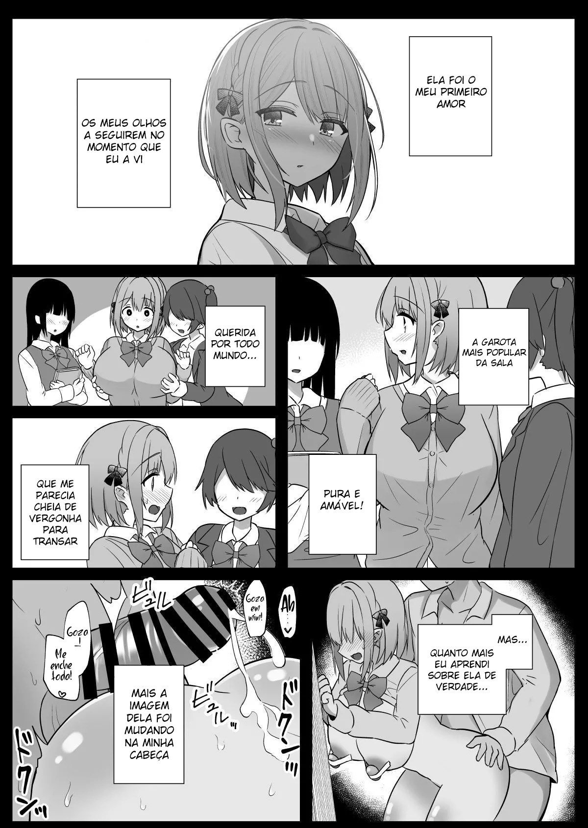 [Shinamon Tou] Kyonyuu Mesu Onaho no Shitsukekata ~Do Hentai de Do M na Kanojo~ [Portuguese-BR] Bildnummer 21