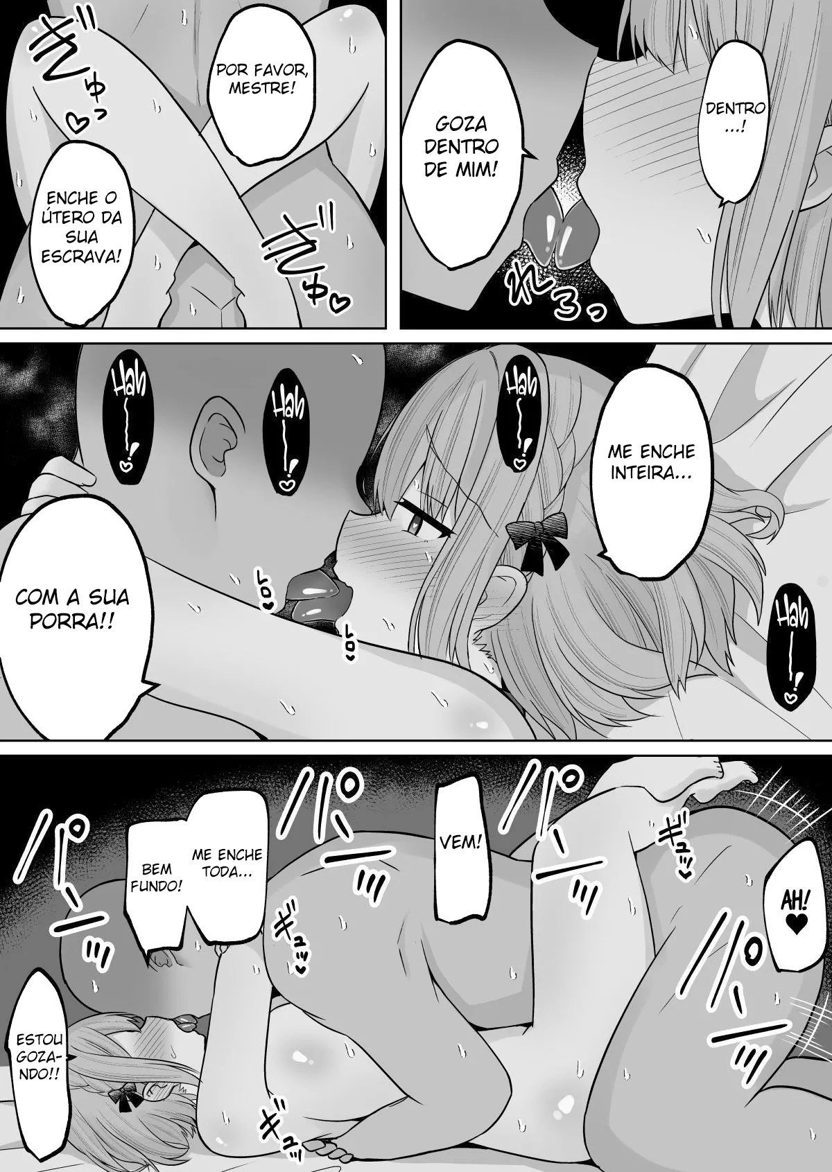 [Shinamon Tou] Kyonyuu Mesu Onaho no Shitsukekata ~Do Hentai de Do M na Kanojo~ [Portuguese-BR] Bildnummer 67
