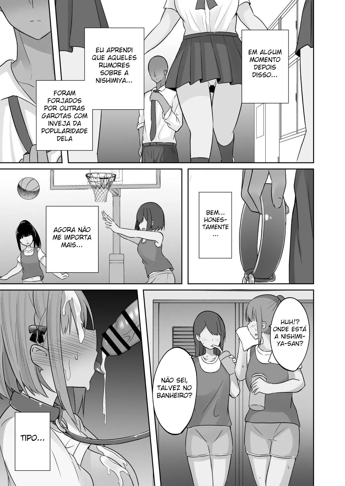 [Shinamon Tou] Kyonyuu Mesu Onaho no Shitsukekata ~Do Hentai de Do M na Kanojo~ [Portuguese-BR] Bildnummer 71