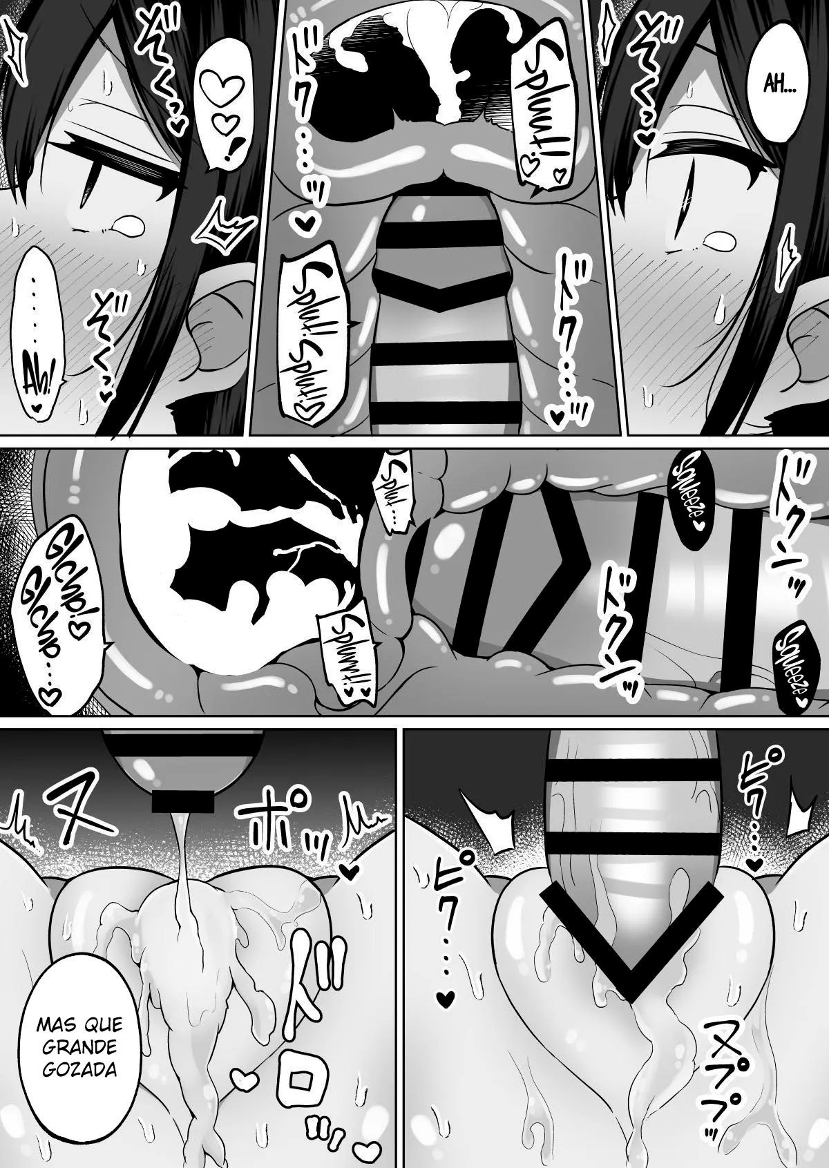 [Cinnamon Tou] Kyonyuu Mesu Onaho no Shitsukekata ~ Majime ni Miete Sukebe na Kanojo no Imouto [Portuguese-BR] imagen número 41