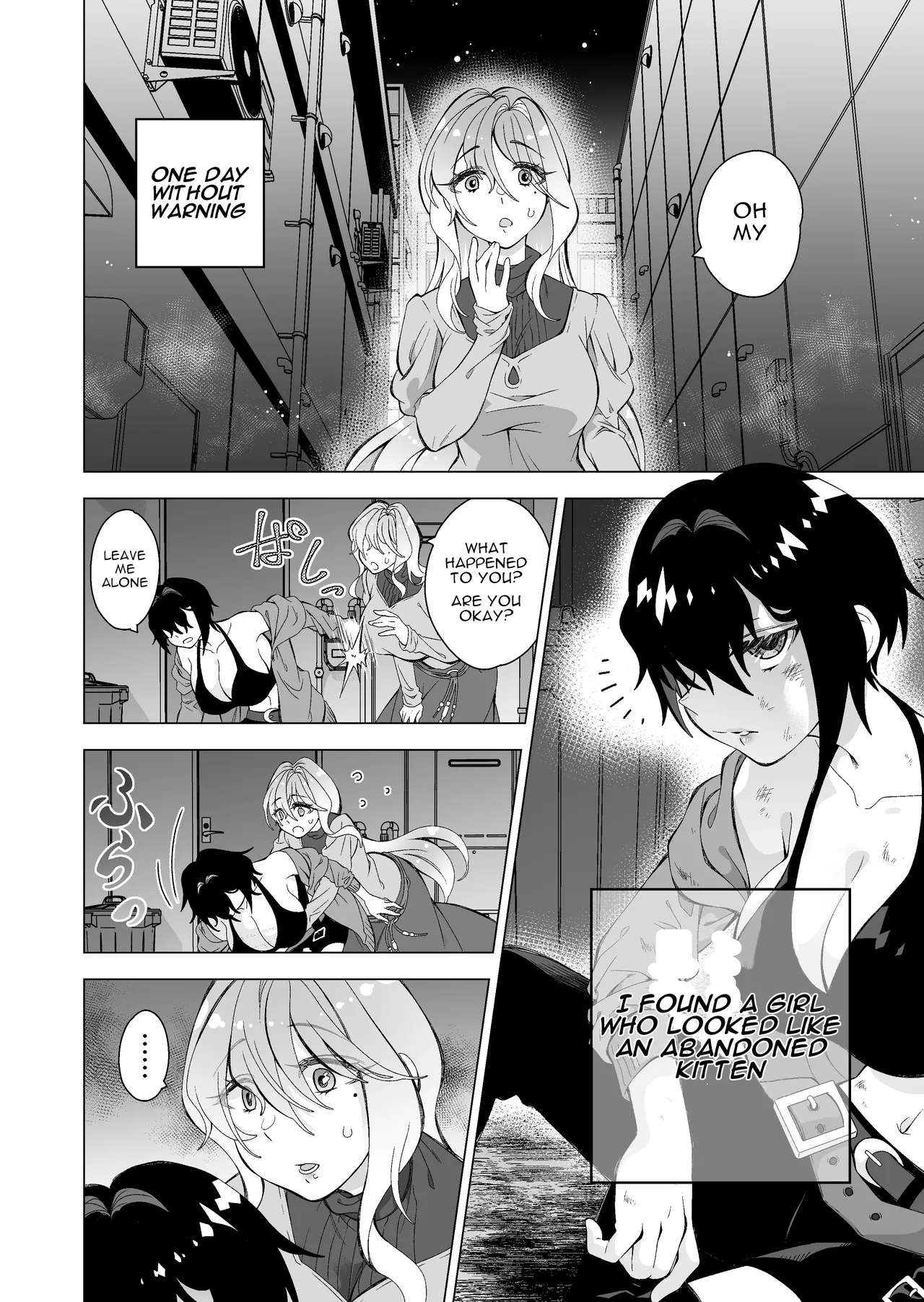 [Sakura Kanmikan (Sakura Manato)] Hiroi Neko | The Stray Cat [English] image number 2