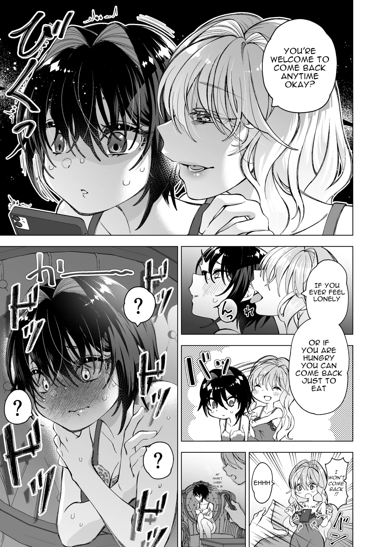 [Sakura Kanmikan (Sakura Manato)] Hiroi Neko 2 | The Stray Cat 2 [English] 画像番号 6