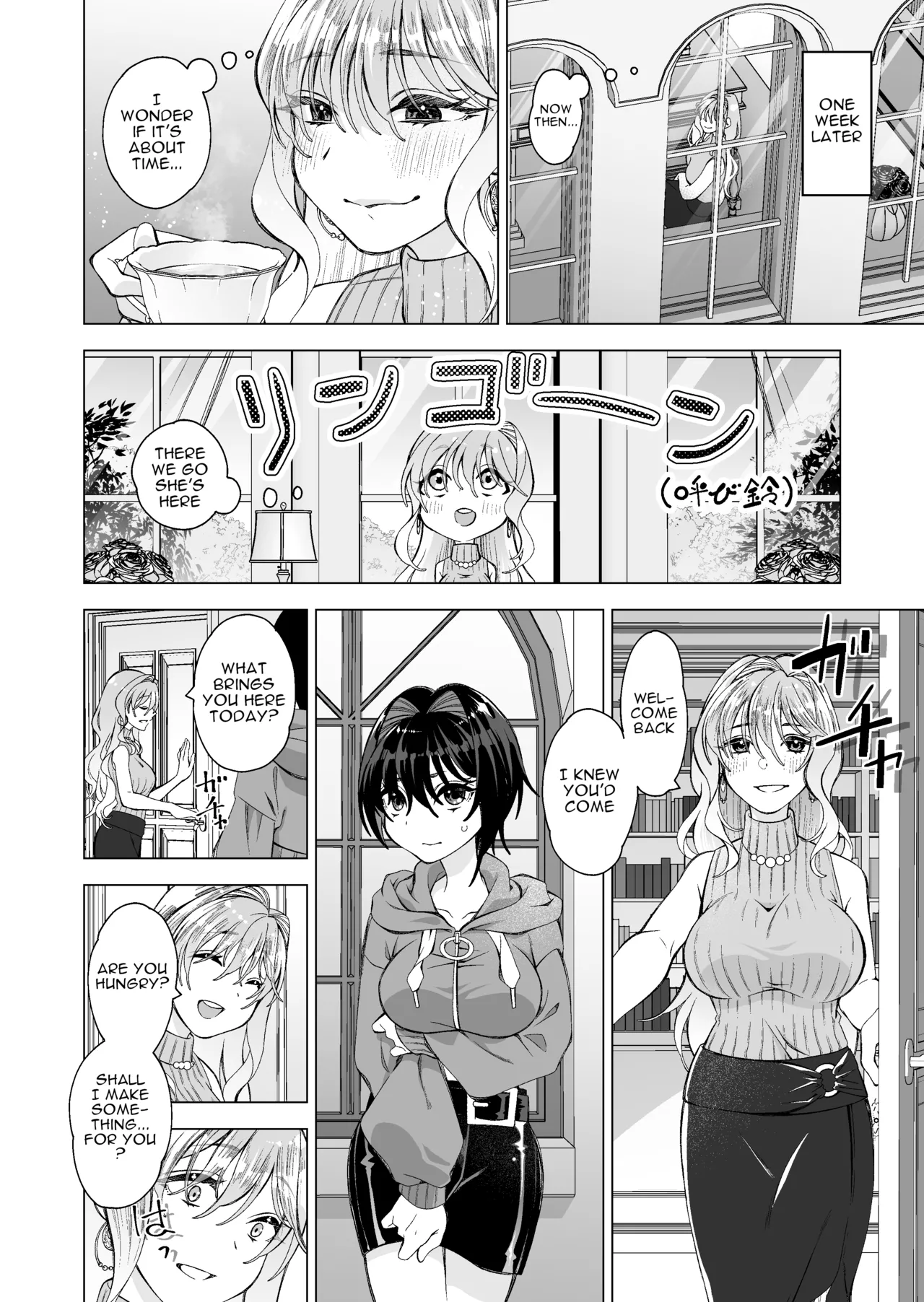 [Sakura Kanmikan (Sakura Manato)] Hiroi Neko 2 | The Stray Cat 2 [English] 画像番号 7