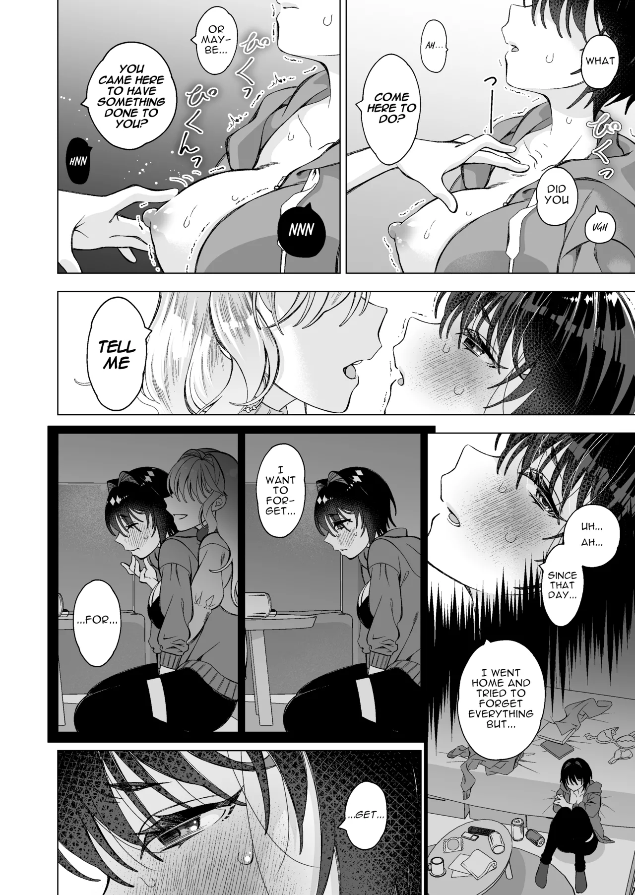 [Sakura Kanmikan (Sakura Manato)] Hiroi Neko 2 | The Stray Cat 2 [English] 画像番号 9