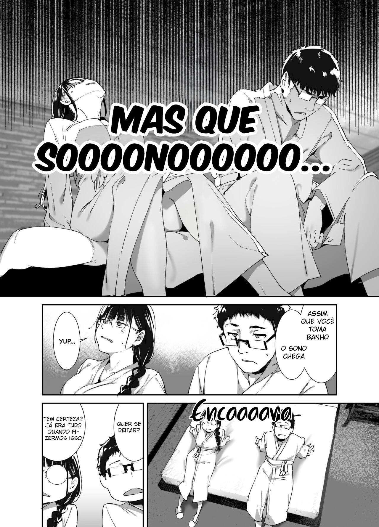 [Ringoya (Alp)] Otaku Tomodachi to no Sex wa Saikou ni Kimochi Ii 2 [Portuguese-BR] Bildnummer 7