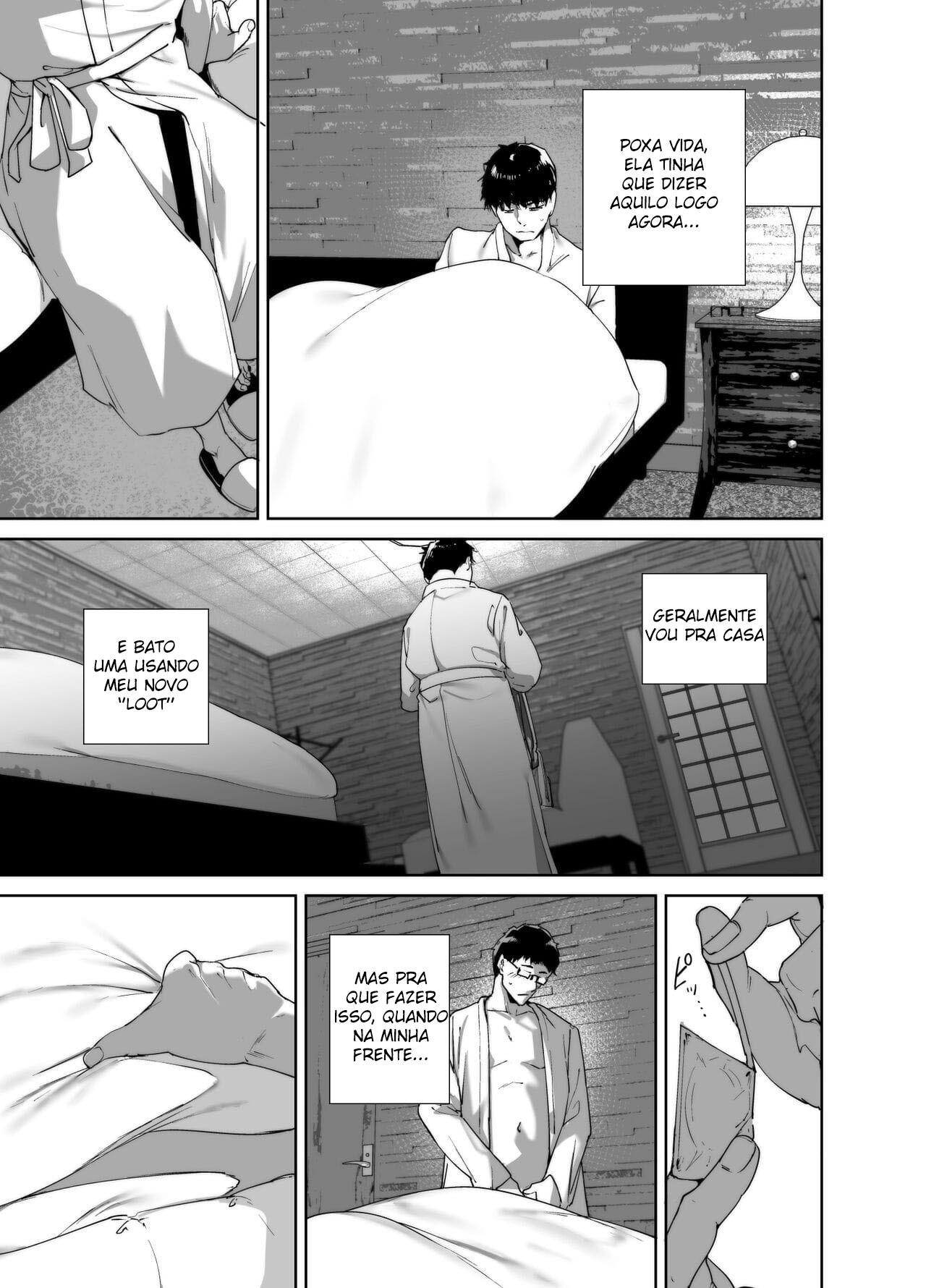 [Ringoya (Alp)] Otaku Tomodachi to no Sex wa Saikou ni Kimochi Ii 2 [Portuguese-BR] Bildnummer 10