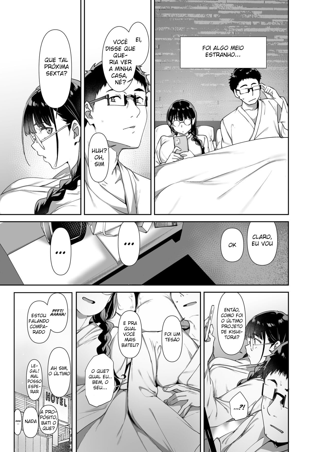 [Ringoya (Alp)] Otaku Tomodachi to no Sex wa Saikou ni Kimochi Ii 2 [Portuguese-BR] Bildnummer 22