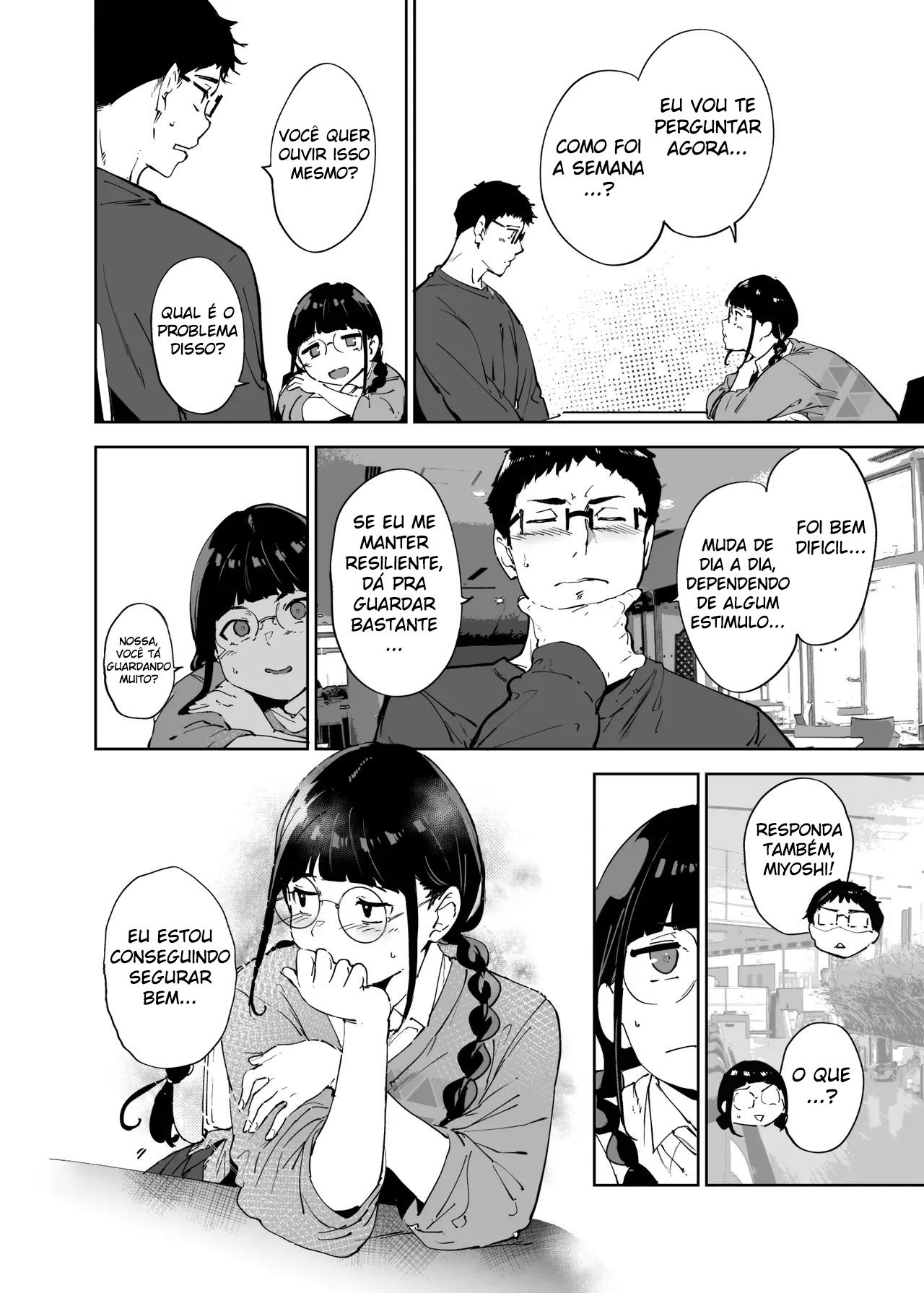 [Ringoya (Alp)] Otaku Tomodachi to no Sex wa Saikou ni Kimochi Ii 3 [Portuguese-BR] 이미지 번호 9