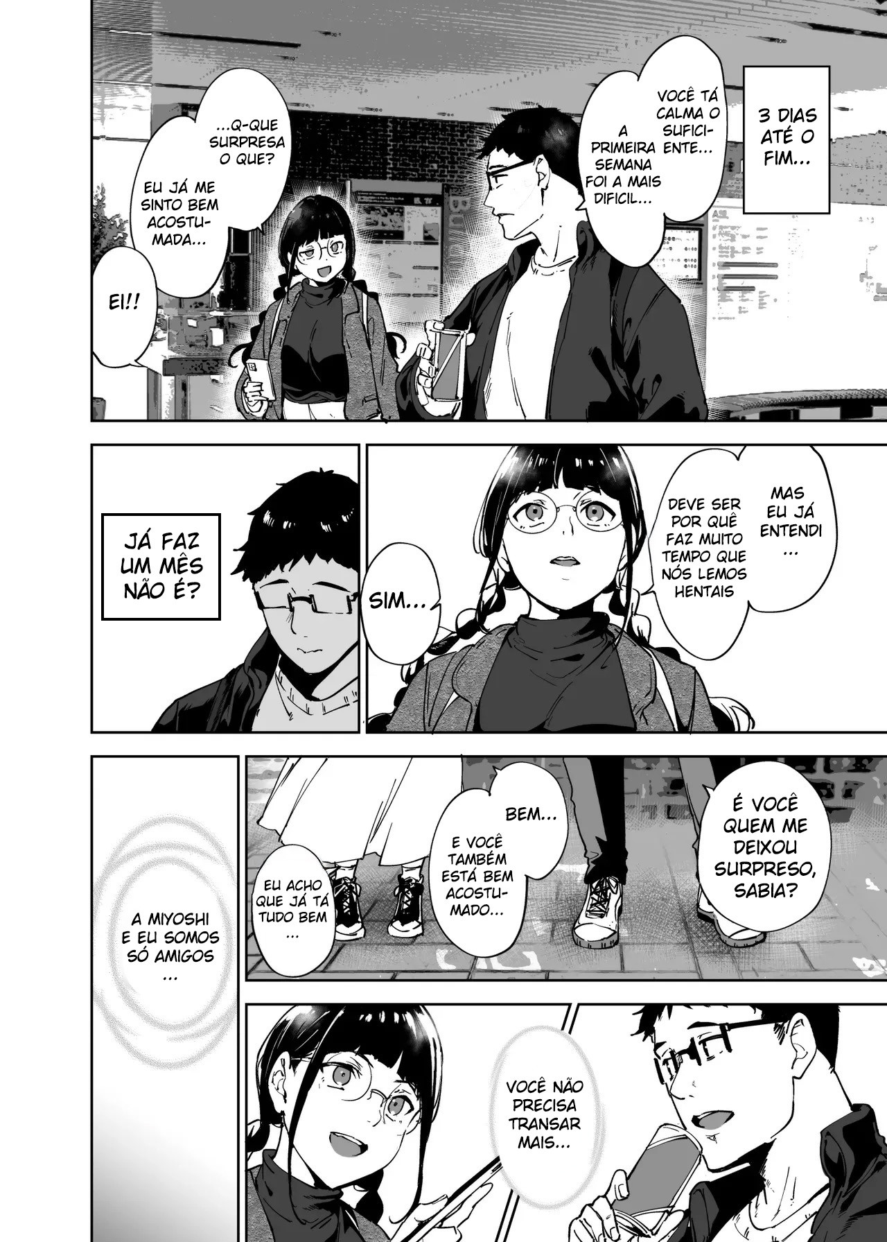 [Ringoya (Alp)] Otaku Tomodachi to no Sex wa Saikou ni Kimochi Ii 3 [Portuguese-BR] 이미지 번호 15