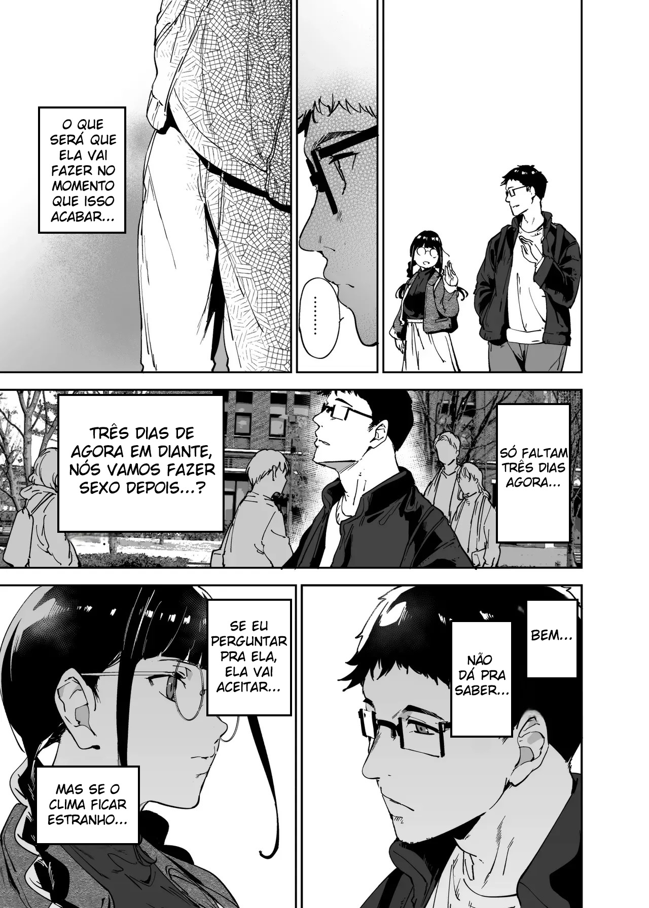 [Ringoya (Alp)] Otaku Tomodachi to no Sex wa Saikou ni Kimochi Ii 3 [Portuguese-BR] 이미지 번호 16