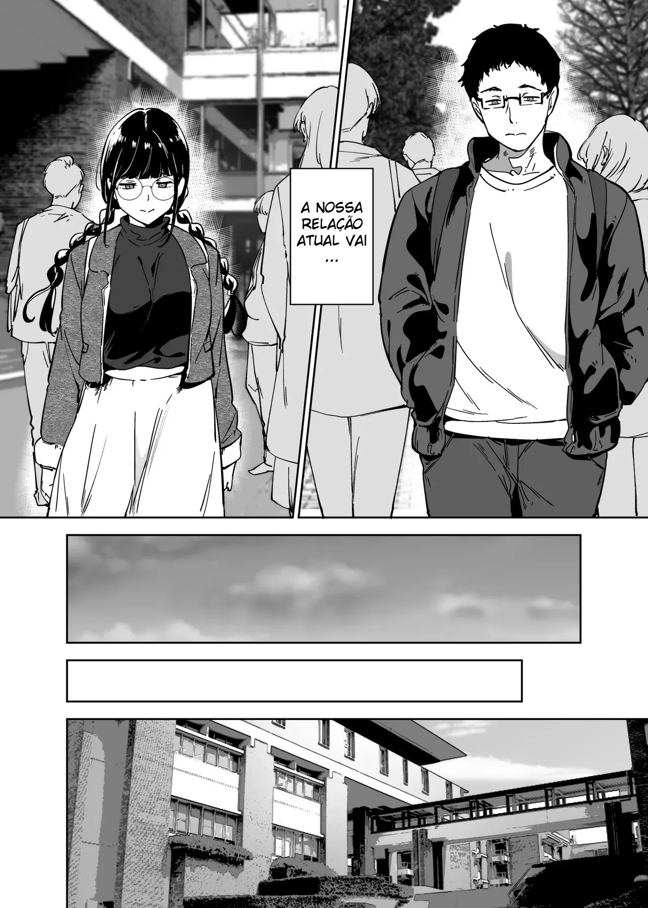 [Ringoya (Alp)] Otaku Tomodachi to no Sex wa Saikou ni Kimochi Ii 3 [Portuguese-BR] 이미지 번호 17