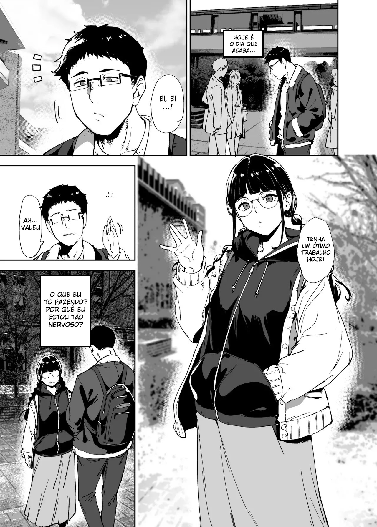 [Ringoya (Alp)] Otaku Tomodachi to no Sex wa Saikou ni Kimochi Ii 3 [Portuguese-BR] 이미지 번호 18