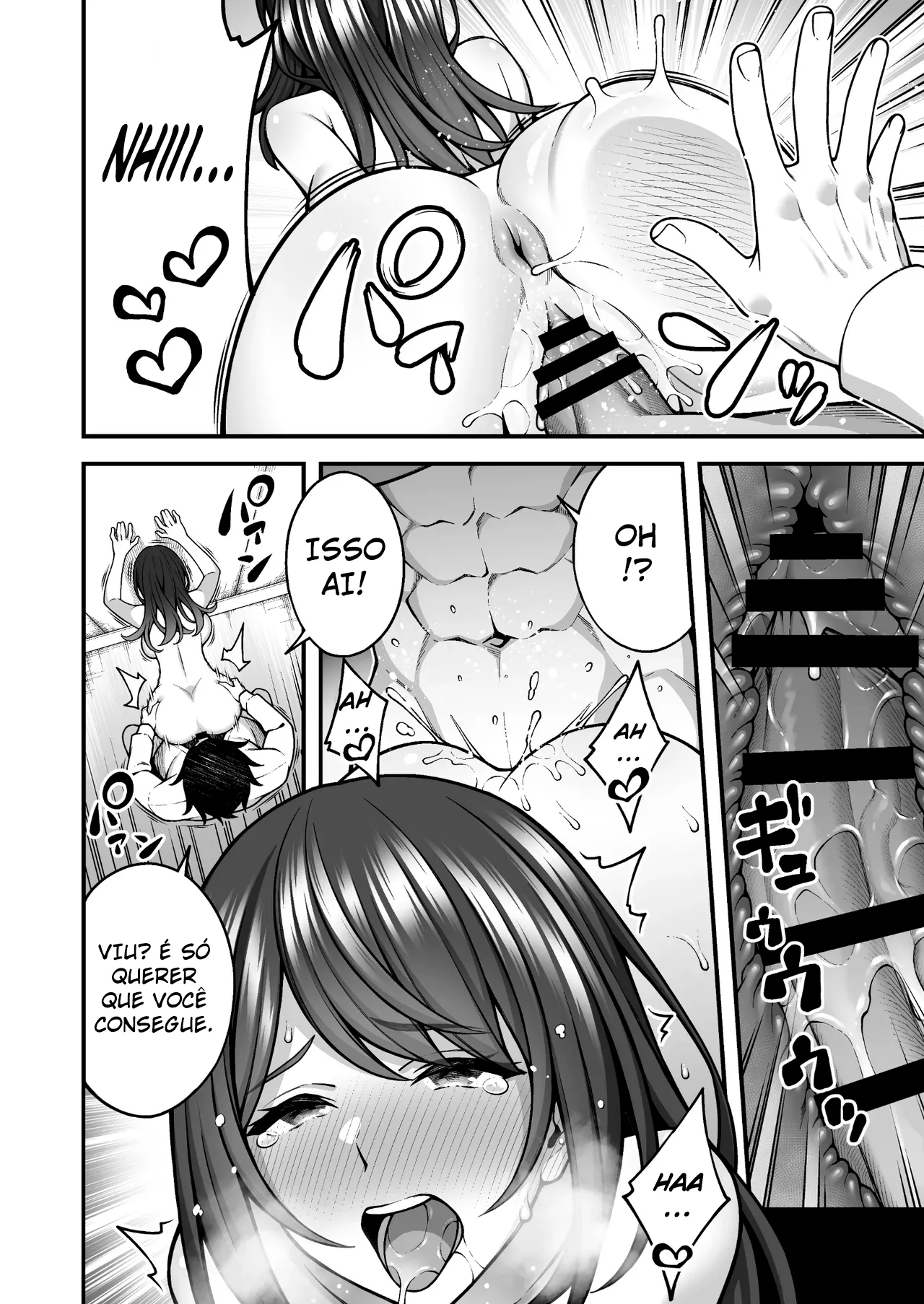 [Doushoku (INAGITA)] Saimin Gakuen 5 Saiminjutsu de Yari Houdai no Gakuen Harem o Te ni Ireta Ore [Portuguese-BR] [Digital] Bildnummer 8