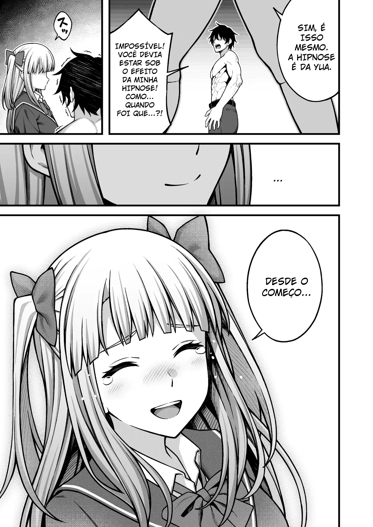 [Doushoku (INAGITA)] Saimin Gakuen 5 Saiminjutsu de Yari Houdai no Gakuen Harem o Te ni Ireta Ore [Portuguese-BR] [Digital] Bildnummer 17