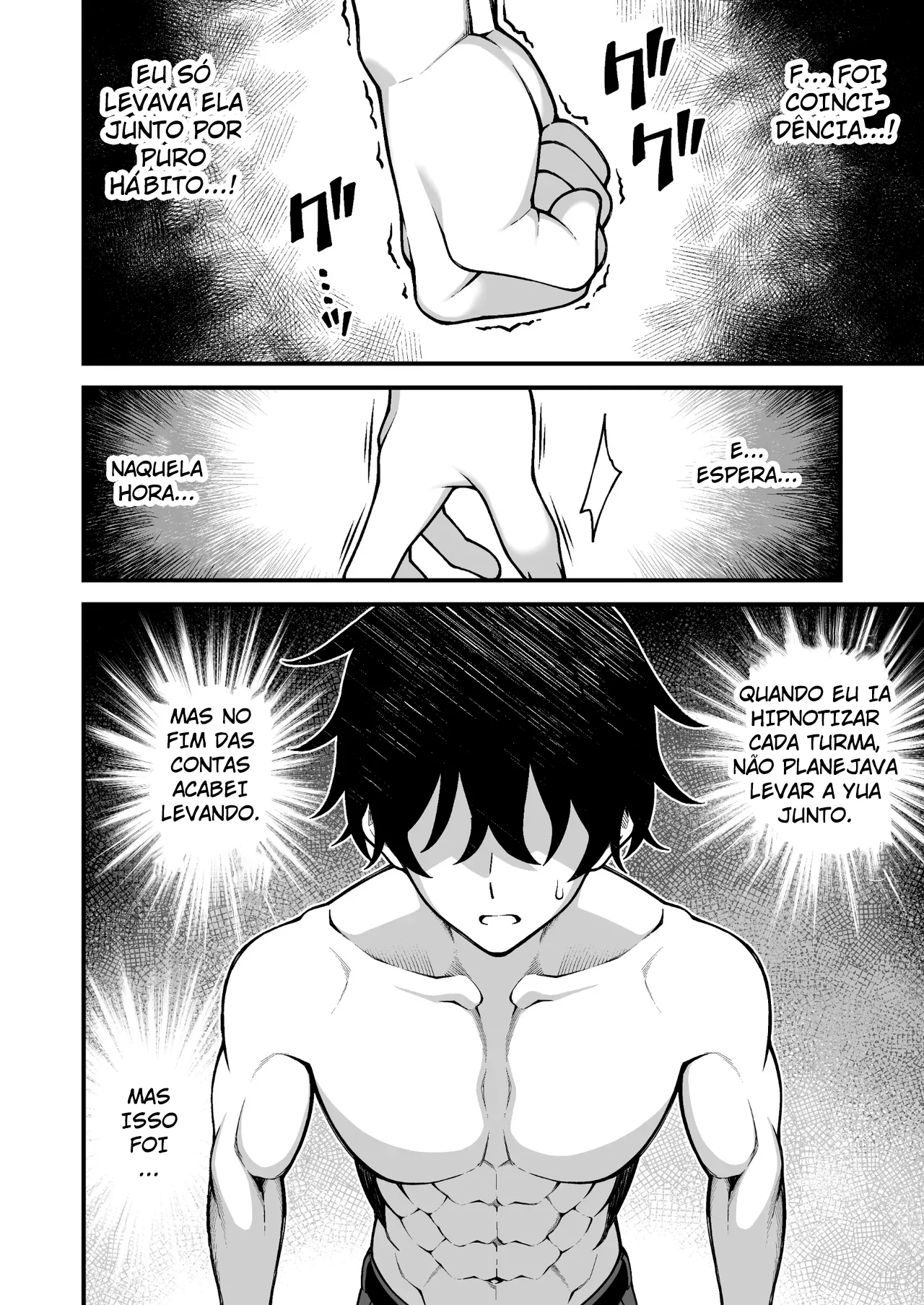 [Doushoku (INAGITA)] Saimin Gakuen 5 Saiminjutsu de Yari Houdai no Gakuen Harem o Te ni Ireta Ore [Portuguese-BR] [Digital] Bildnummer 22