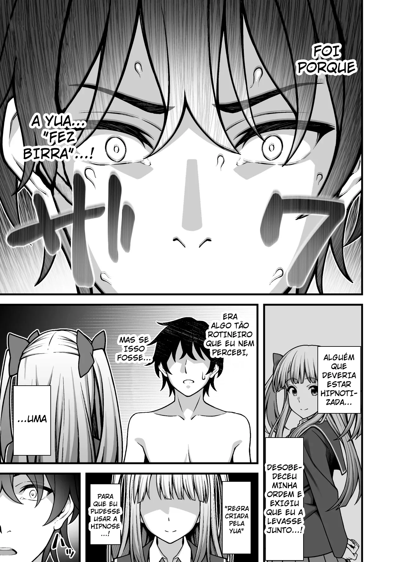 [Doushoku (INAGITA)] Saimin Gakuen 5 Saiminjutsu de Yari Houdai no Gakuen Harem o Te ni Ireta Ore [Portuguese-BR] [Digital] Bildnummer 23