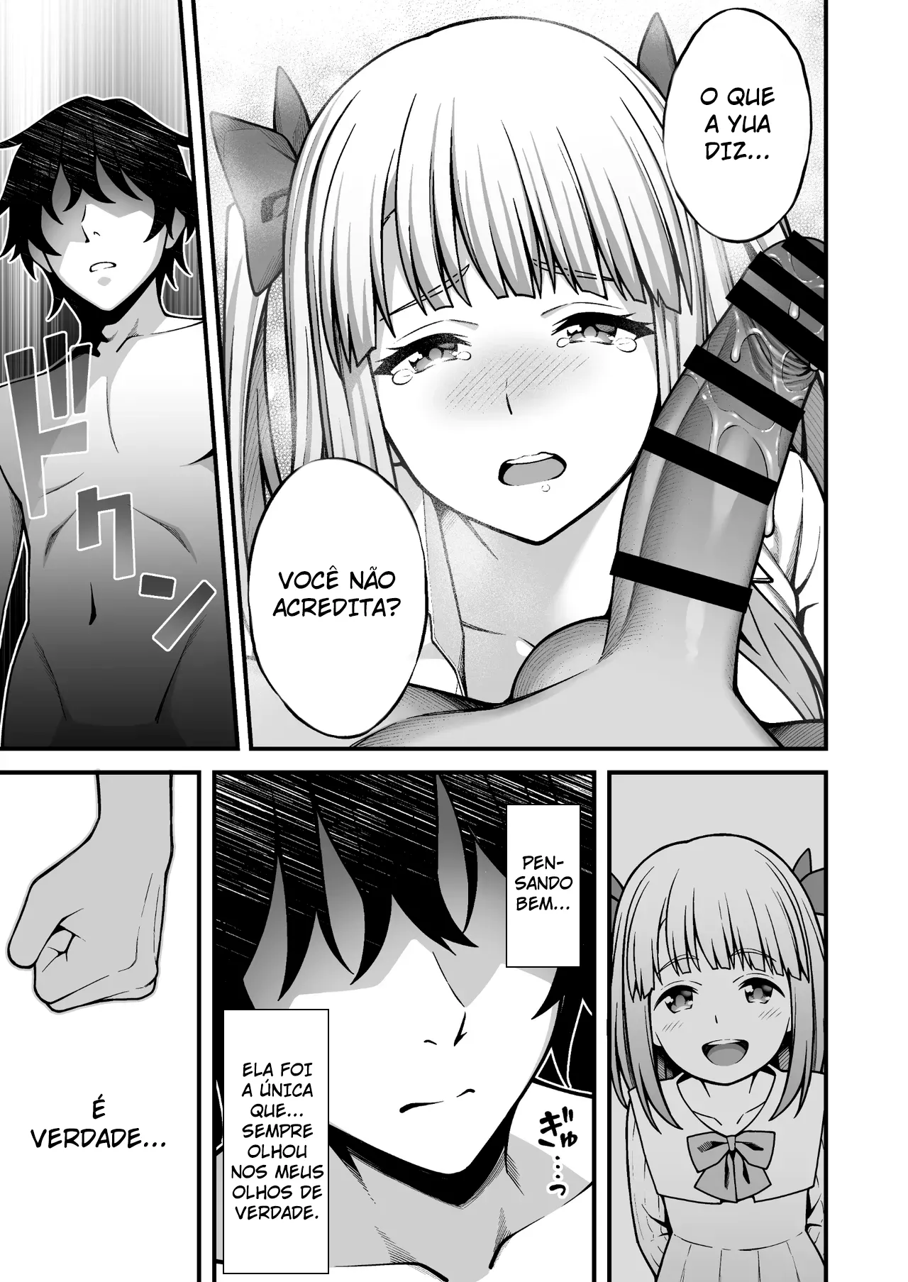 [Doushoku (INAGITA)] Saimin Gakuen 5 Saiminjutsu de Yari Houdai no Gakuen Harem o Te ni Ireta Ore [Portuguese-BR] [Digital] Bildnummer 27