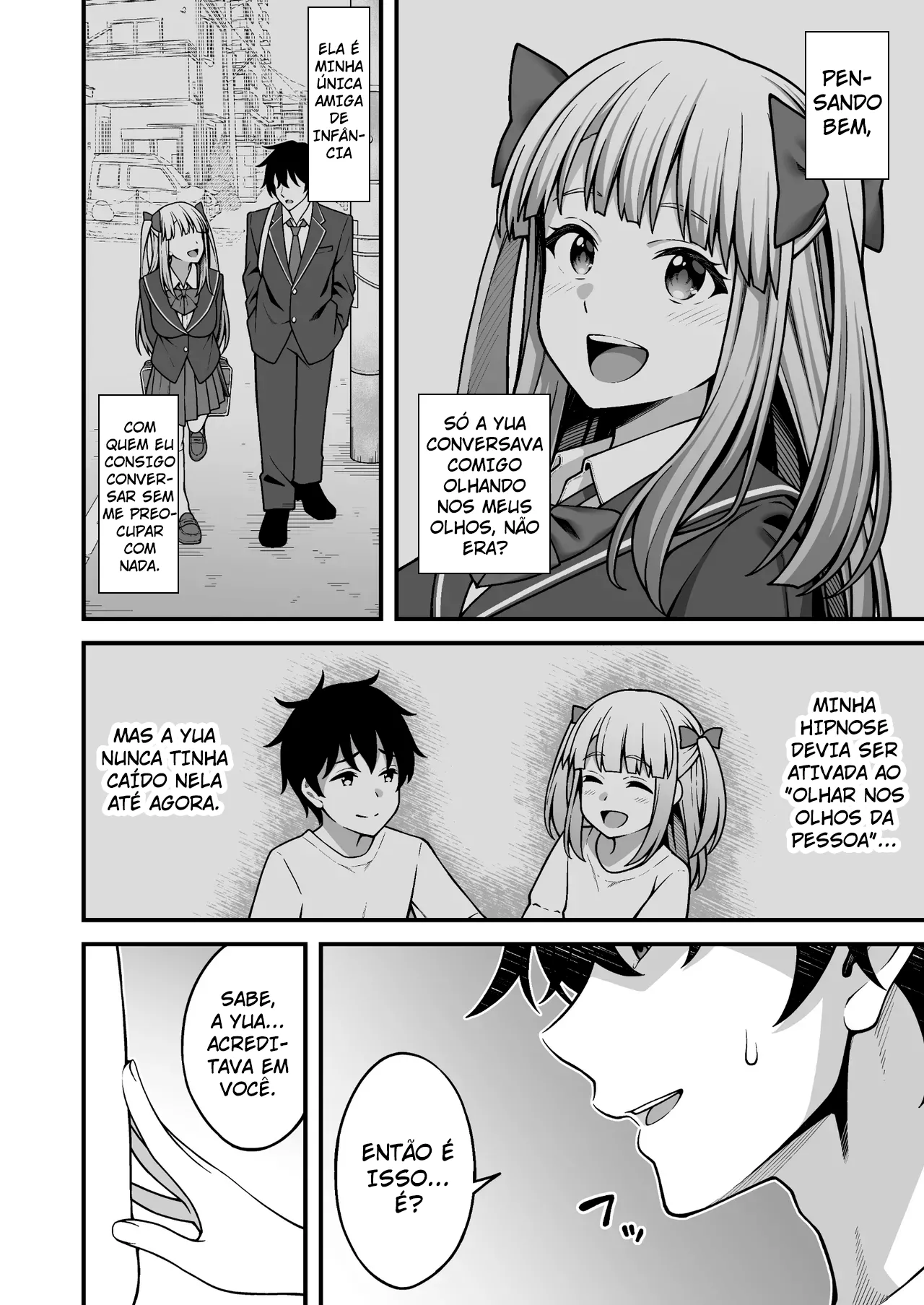 [Doushoku (INAGITA)] Saimin Gakuen 5 Saiminjutsu de Yari Houdai no Gakuen Harem o Te ni Ireta Ore [Portuguese-BR] [Digital] Bildnummer 28