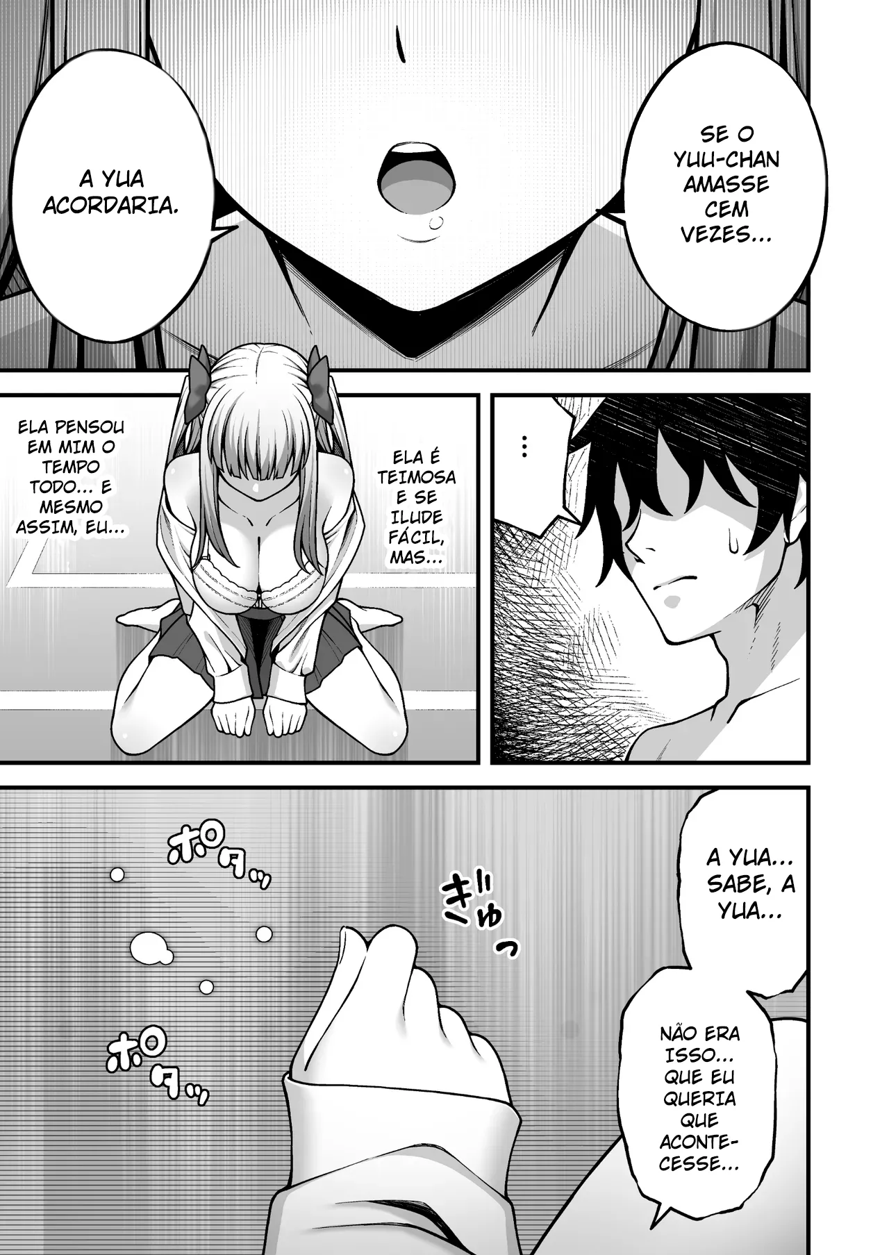 [Doushoku (INAGITA)] Saimin Gakuen 5 Saiminjutsu de Yari Houdai no Gakuen Harem o Te ni Ireta Ore [Portuguese-BR] [Digital] Bildnummer 31