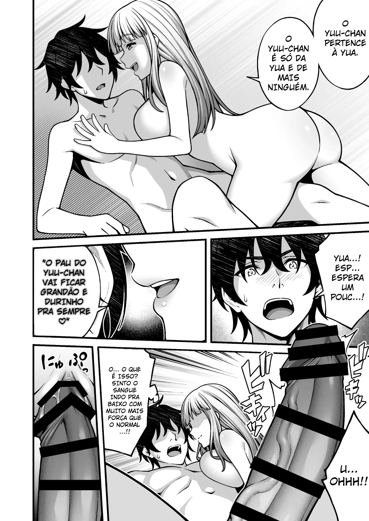 [Doushoku (INAGITA)] Saimin Gakuen 5 Saiminjutsu de Yari Houdai no Gakuen Harem o Te ni Ireta Ore [Portuguese-BR] [Digital] Bildnummer 34