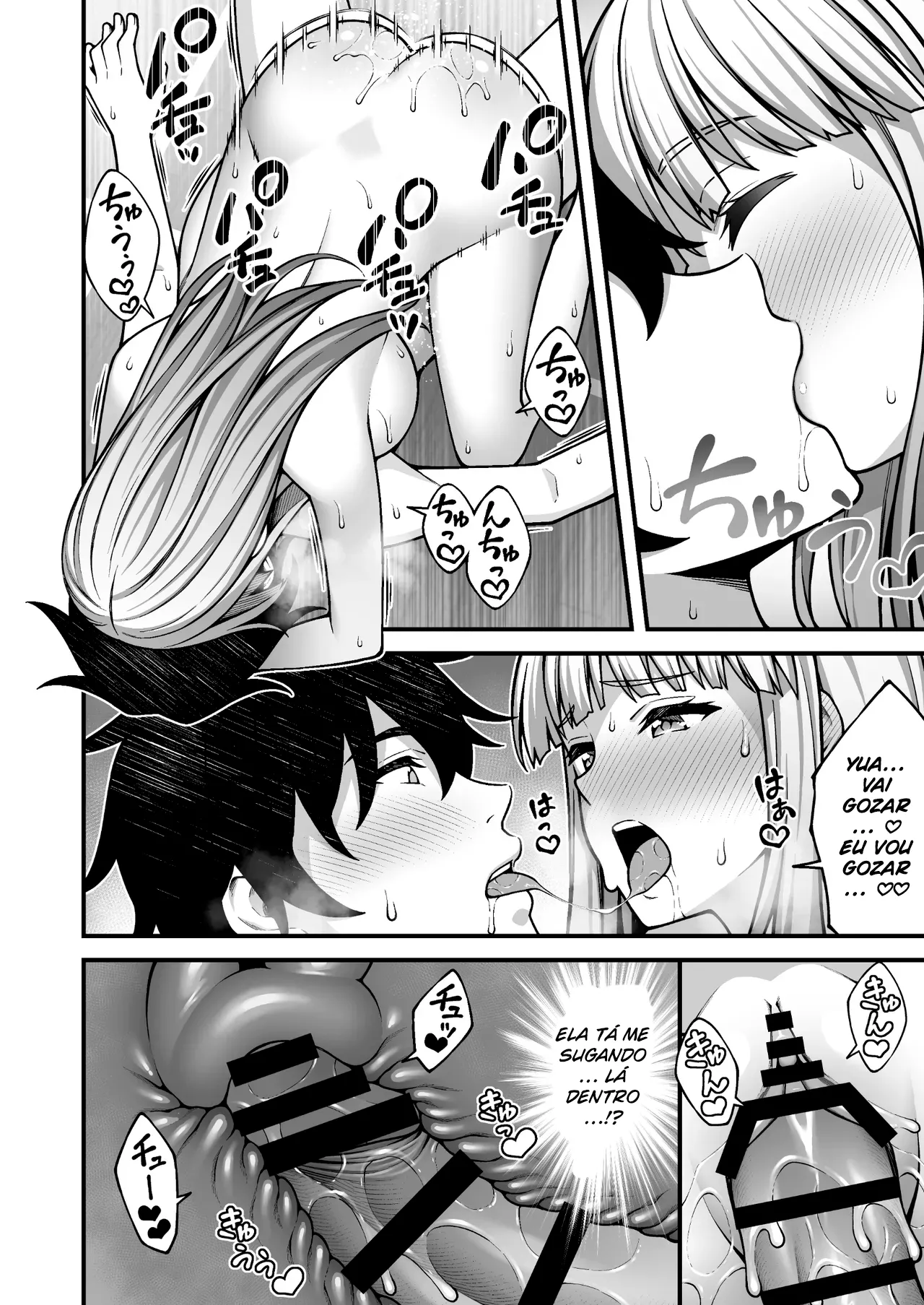 [Doushoku (INAGITA)] Saimin Gakuen 5 Saiminjutsu de Yari Houdai no Gakuen Harem o Te ni Ireta Ore [Portuguese-BR] [Digital] Bildnummer 40