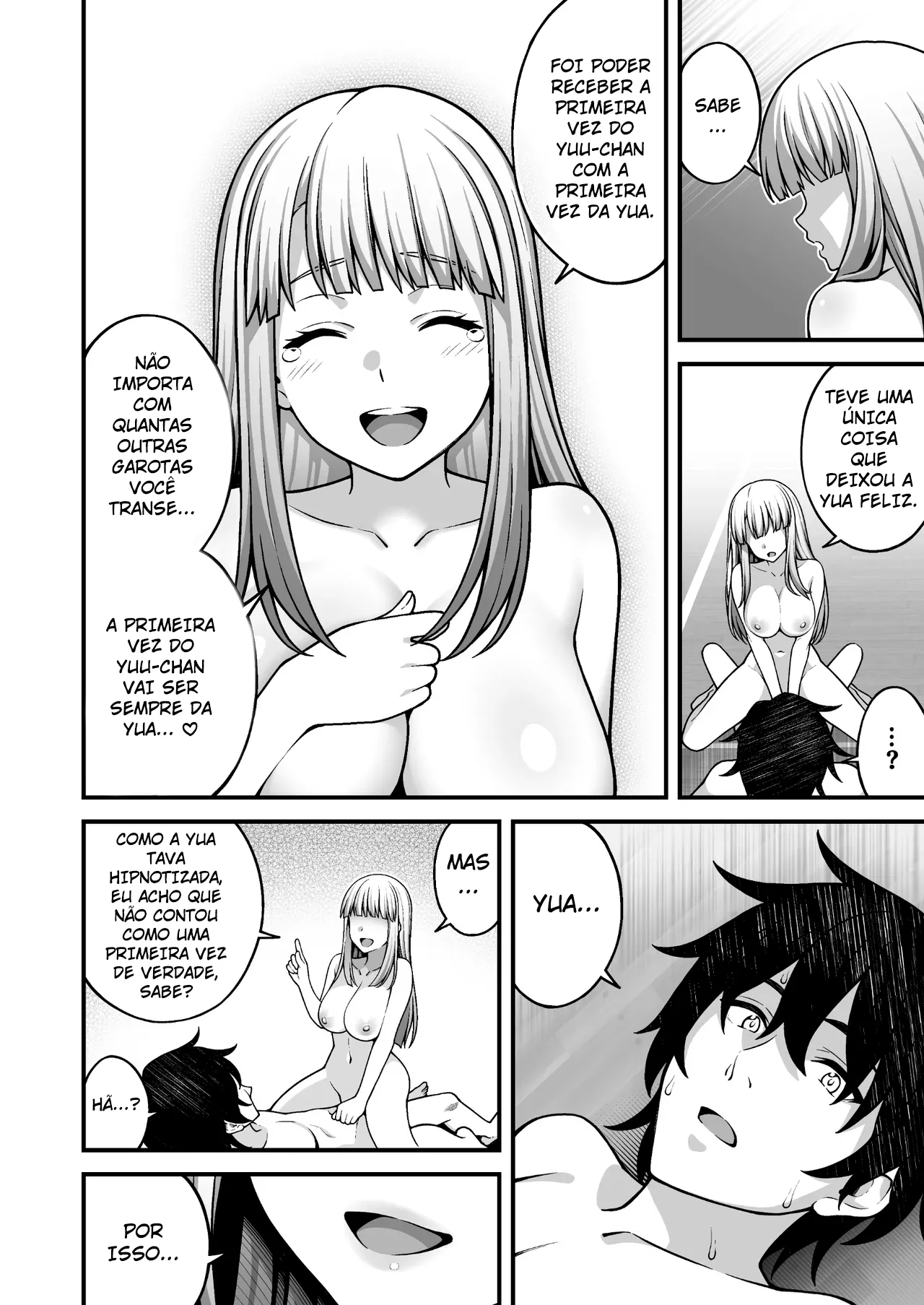 [Doushoku (INAGITA)] Saimin Gakuen 5 Saiminjutsu de Yari Houdai no Gakuen Harem o Te ni Ireta Ore [Portuguese-BR] [Digital] Bildnummer 42