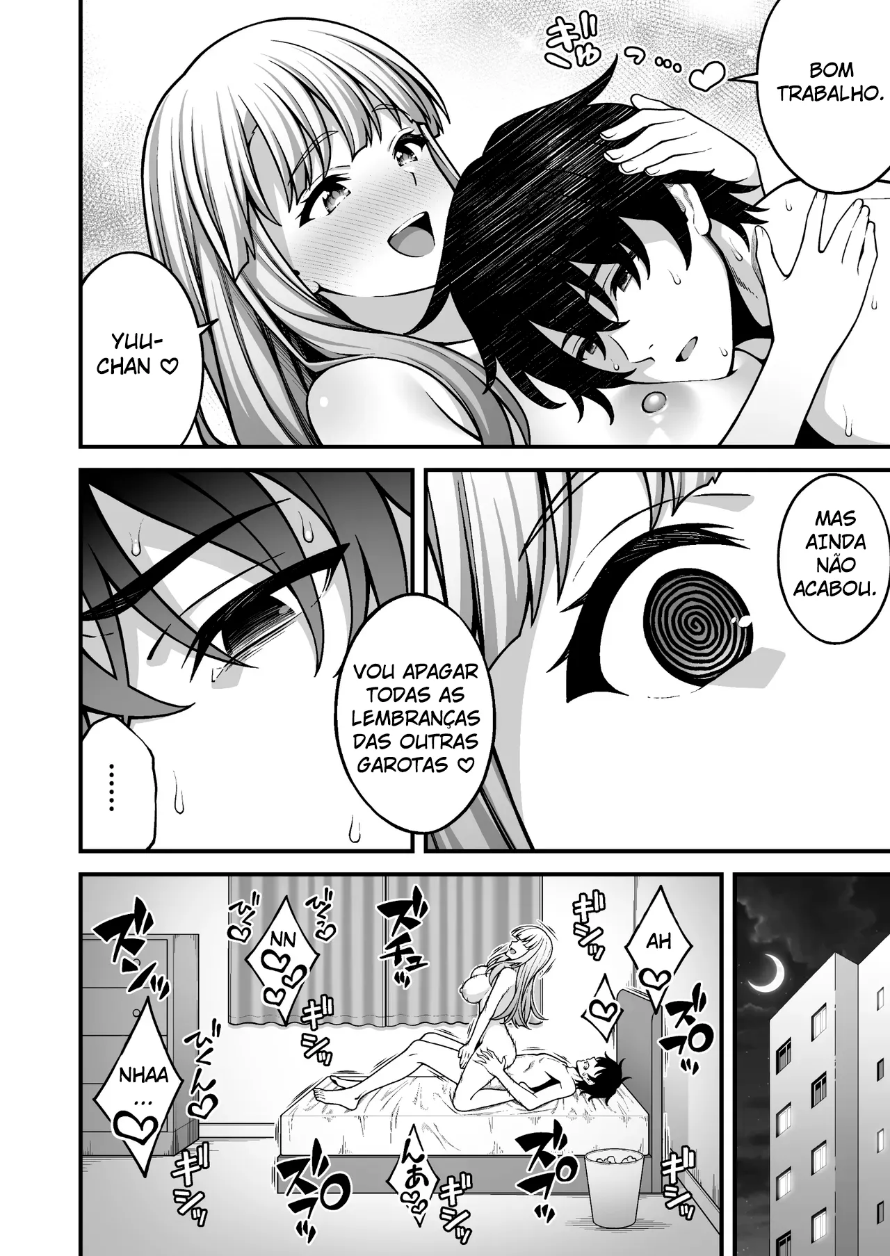 [Doushoku (INAGITA)] Saimin Gakuen 5 Saiminjutsu de Yari Houdai no Gakuen Harem o Te ni Ireta Ore [Portuguese-BR] [Digital] Bildnummer 50