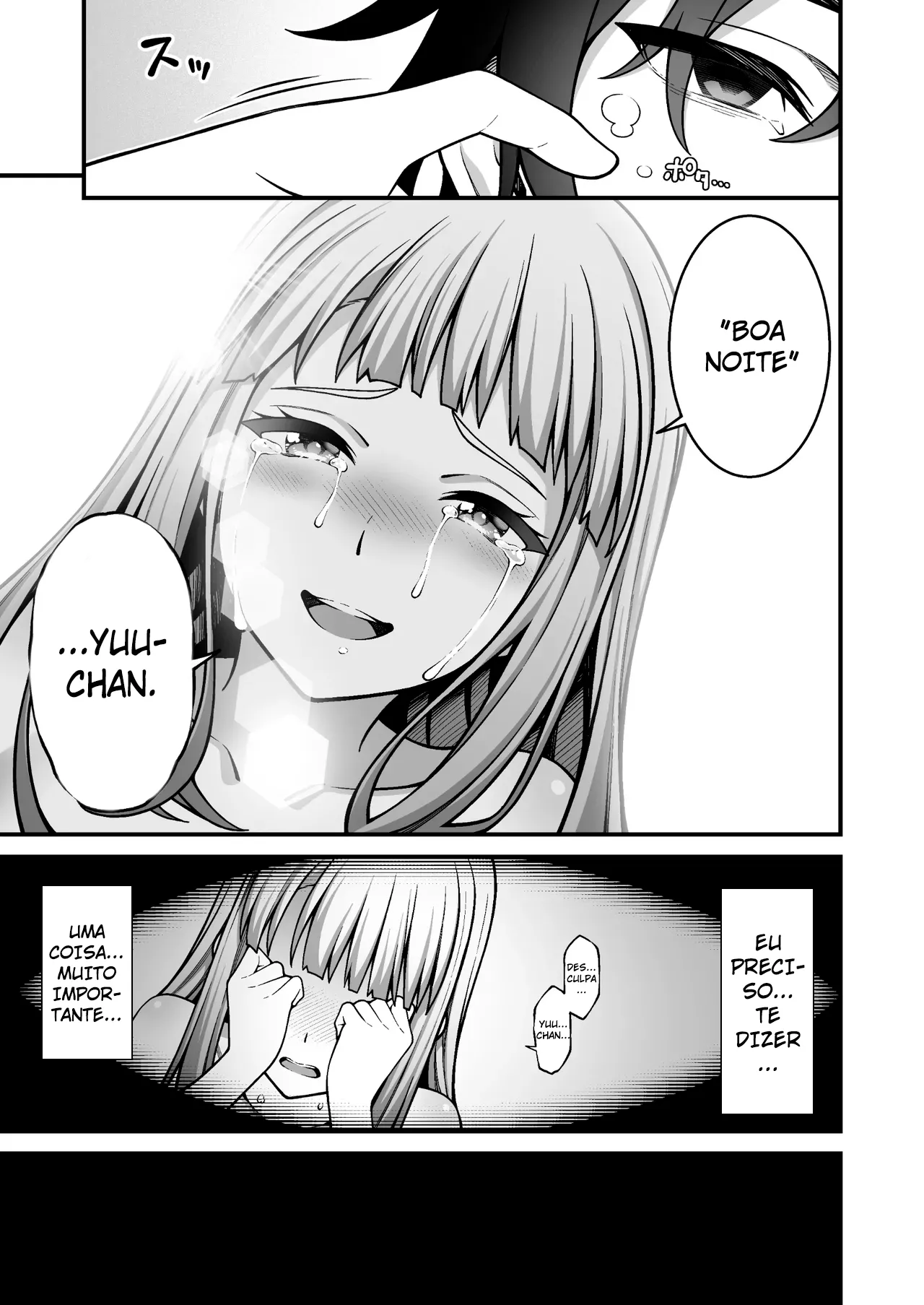 [Doushoku (INAGITA)] Saimin Gakuen 5 Saiminjutsu de Yari Houdai no Gakuen Harem o Te ni Ireta Ore [Portuguese-BR] [Digital] Bildnummer 53